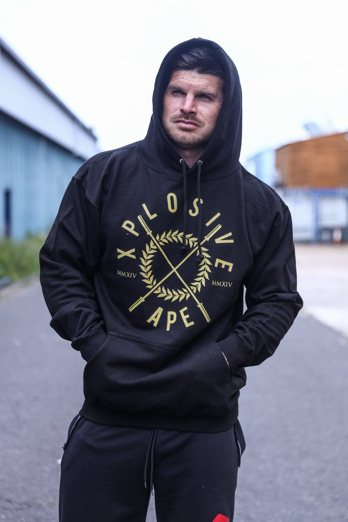 XAPE HONOUR TEE & HOODIE COMBO