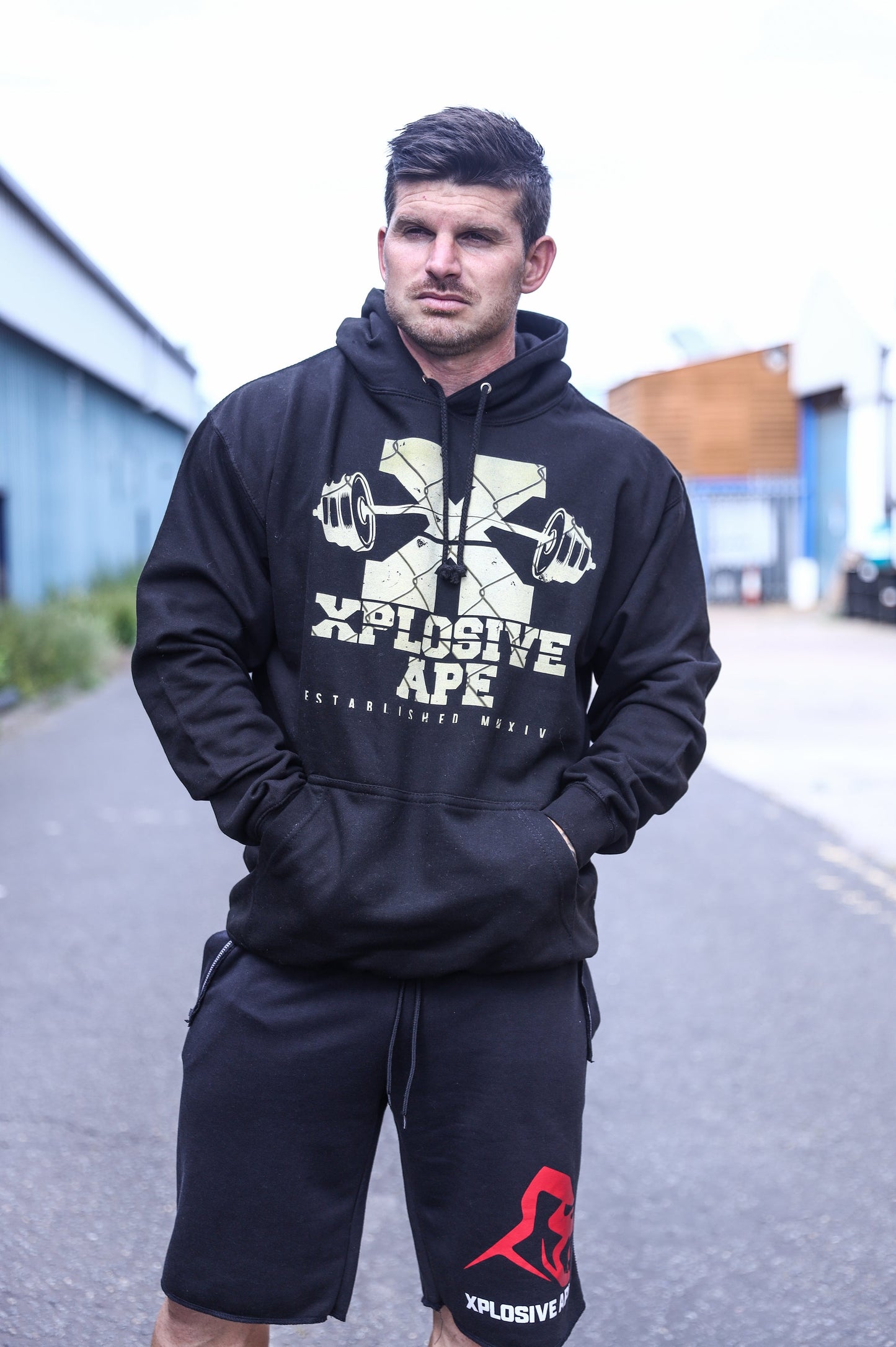 XAPE BAR COMBO HOODIE & TEE COMBO - BLACK
