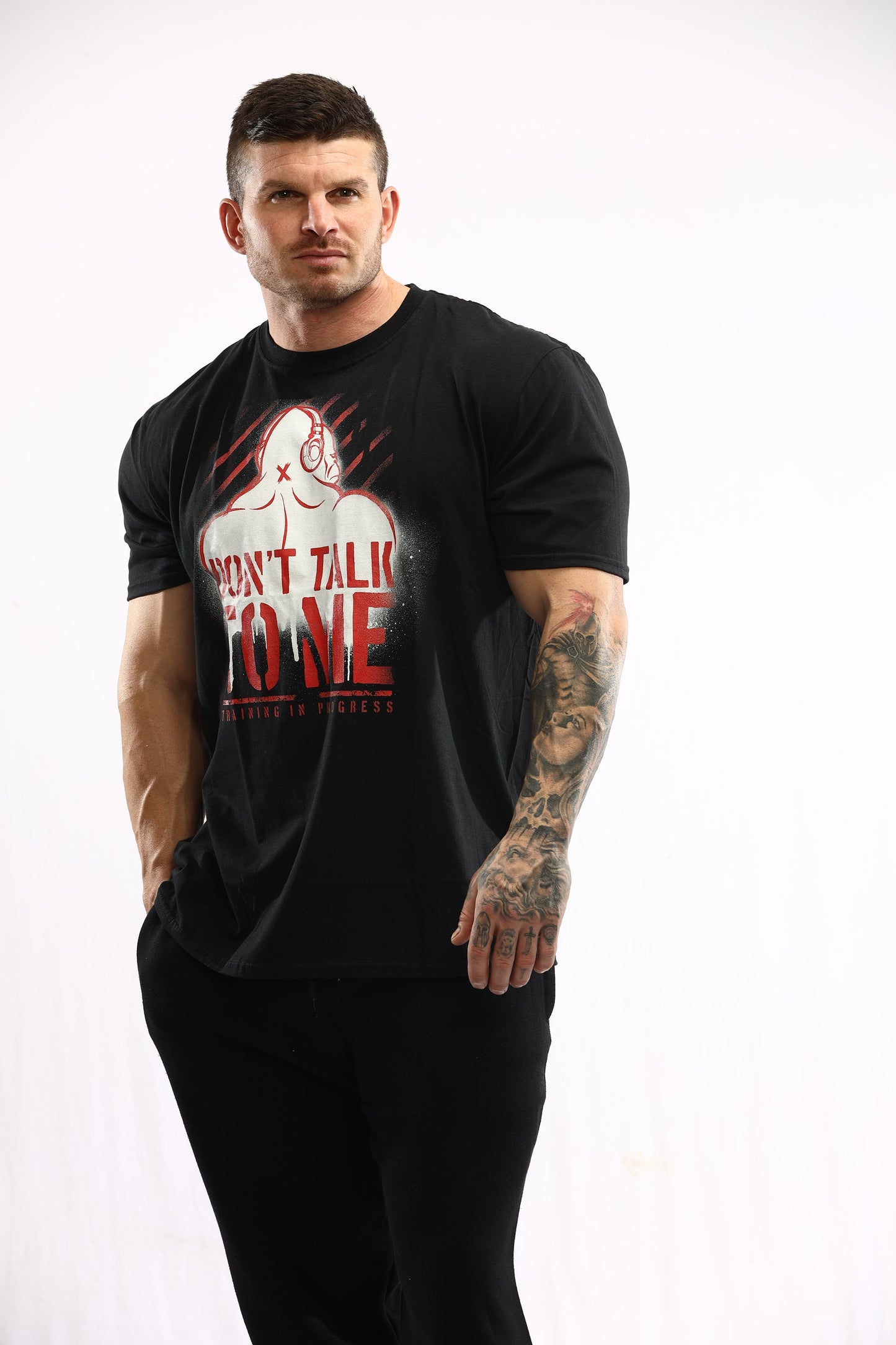 XAPE DON'T TALK TO ME TEE & HOODIE