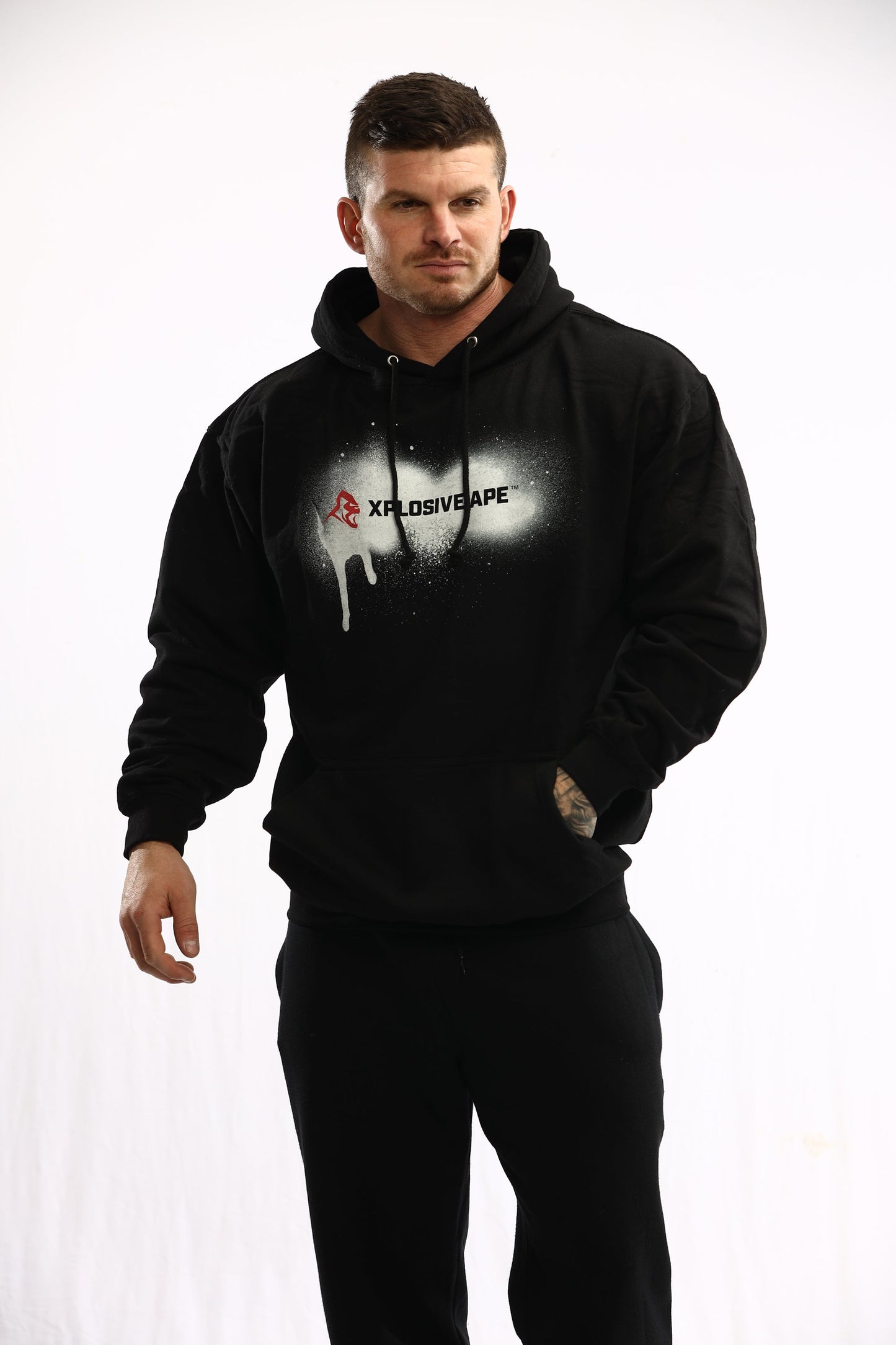 XAPE DON'T TALK TO ME TEE & HOODIE