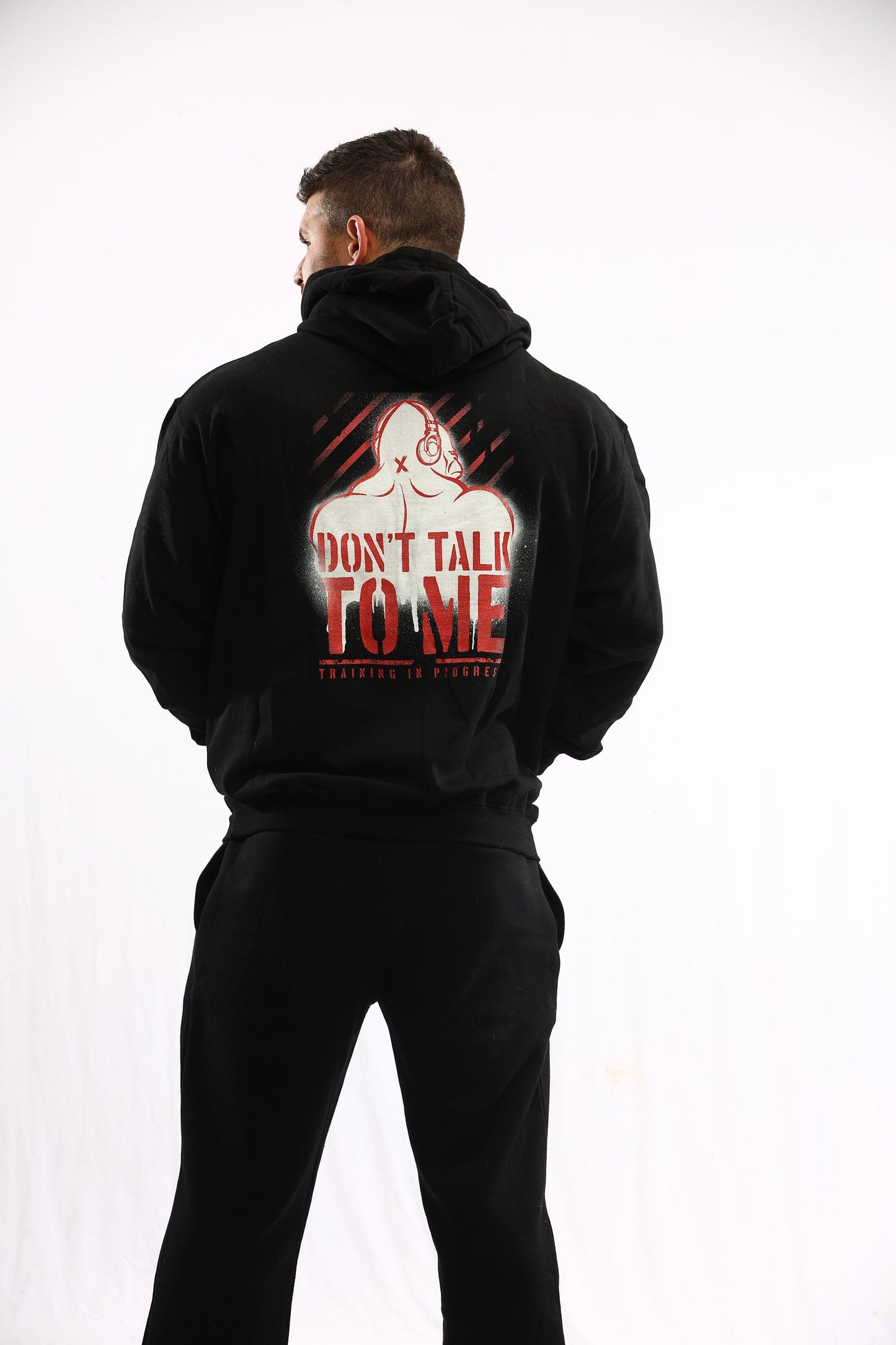 XAPE DON'T TALK TO ME TEE & HOODIE