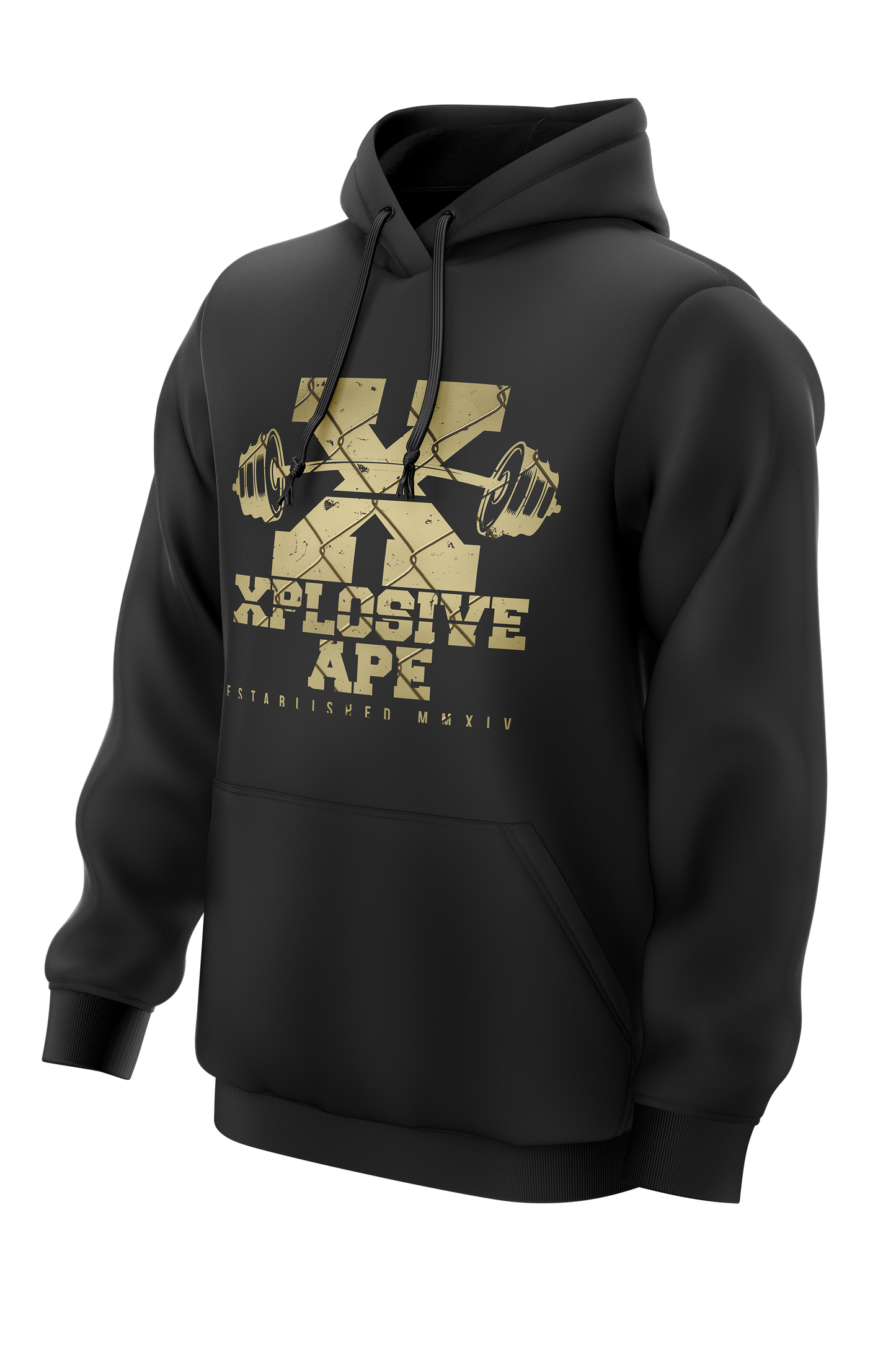 XAPE BAR COMBO HOODIE & TEE COMBO - BLACK