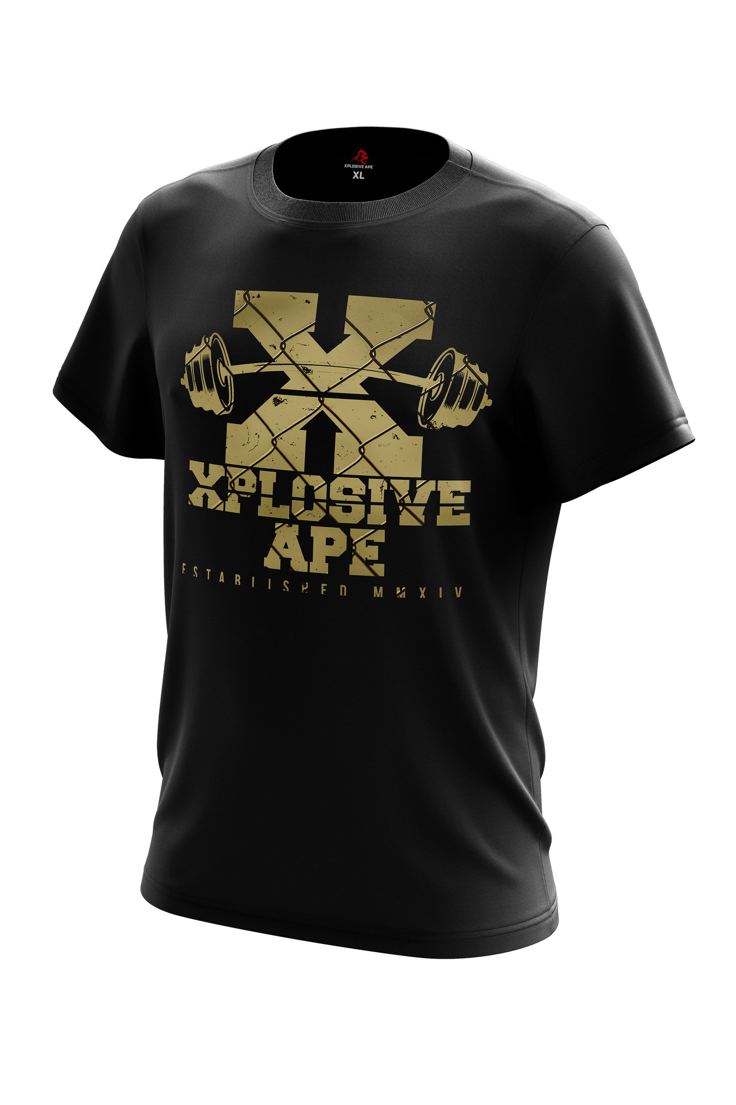 XAPE BAR COMBO HOODIE & TEE COMBO - BLACK