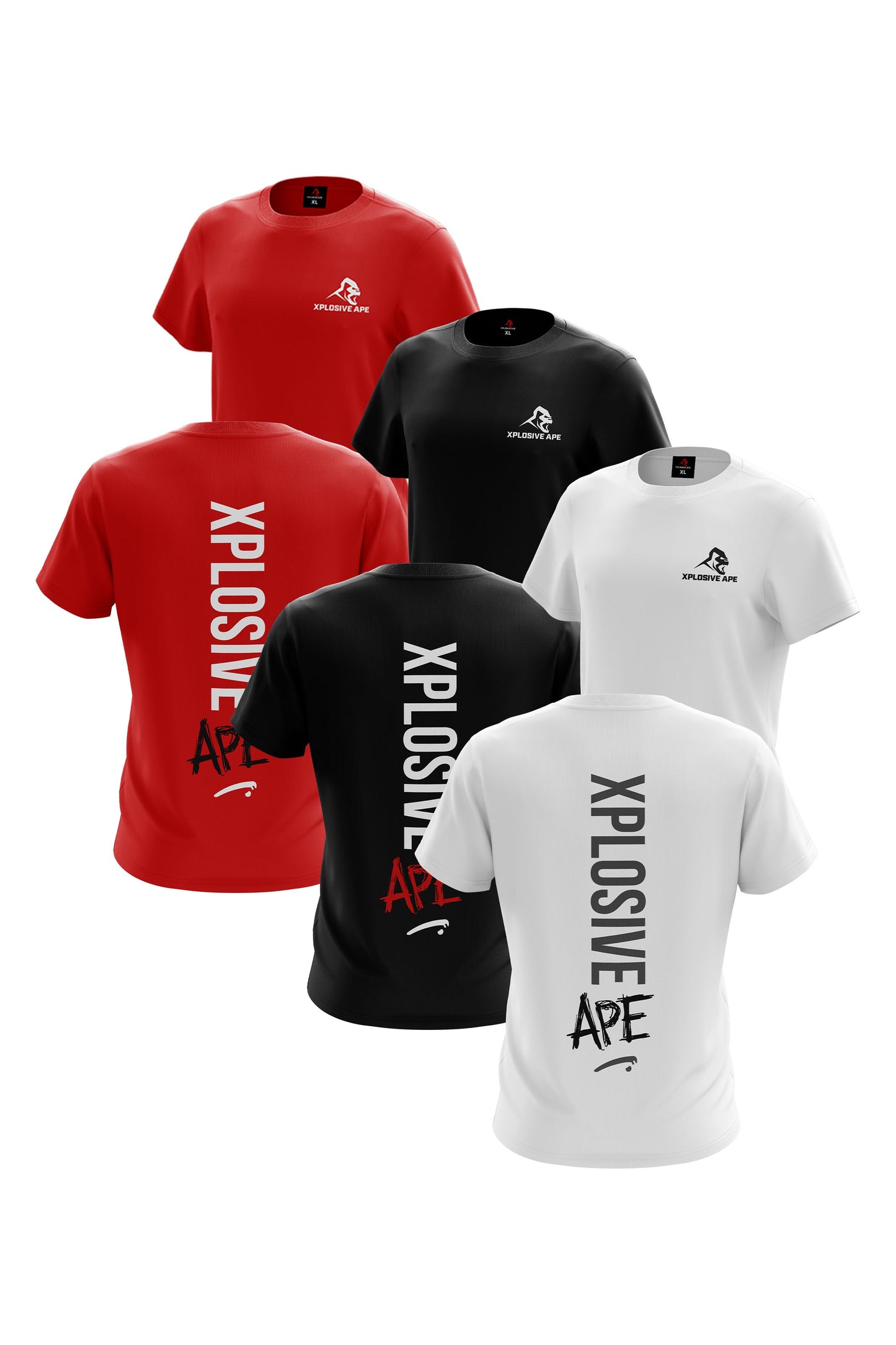 APE 'GRAFFITI' THREE TEE COMBO