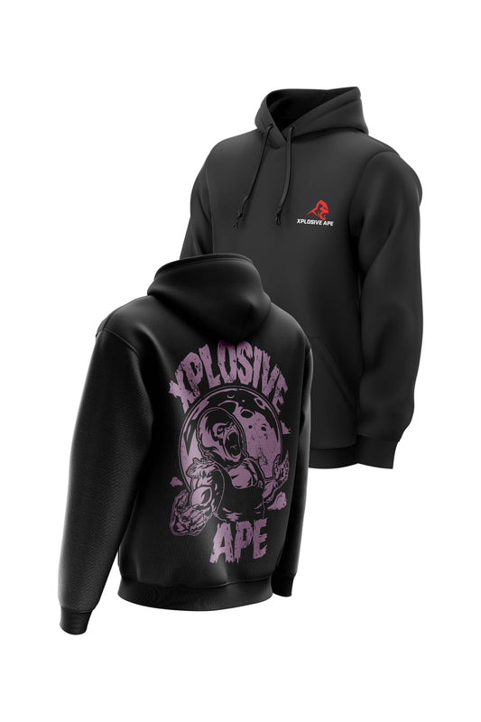 XAPE HOWLER HOODIE - BLACK