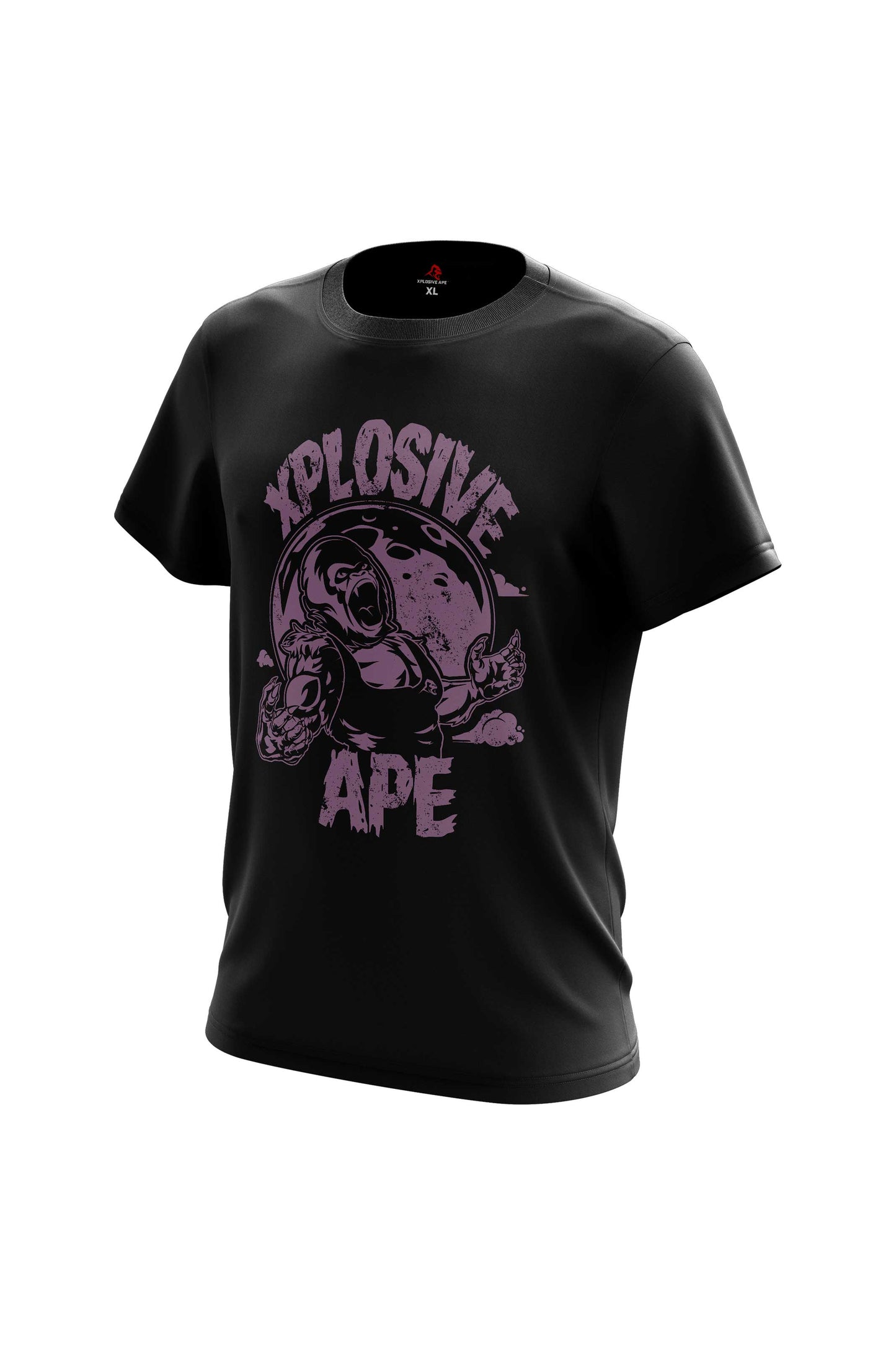 XAPE HOWLER TEE - BLACK