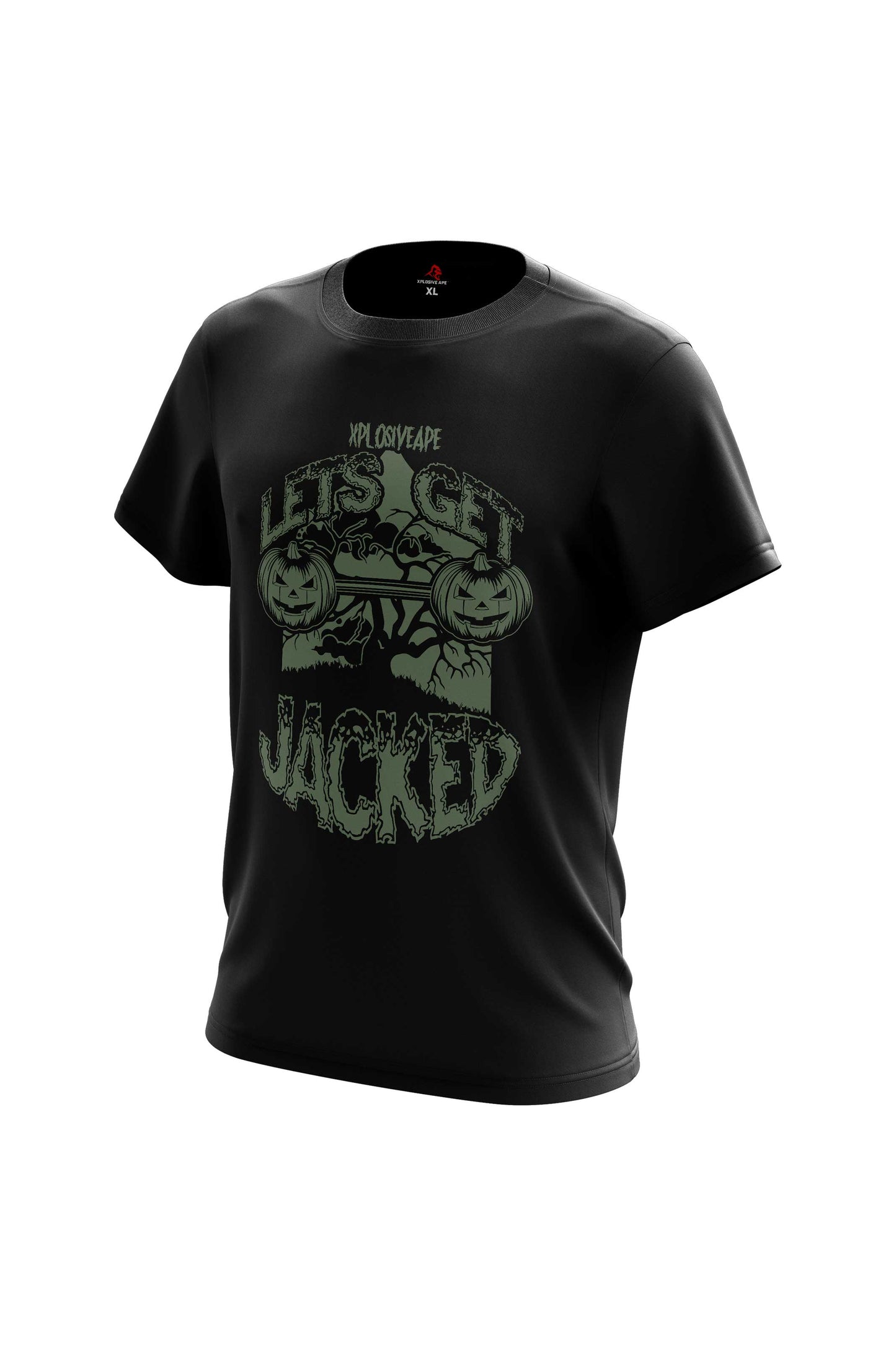 XAPE JACKED TEE - BLACK