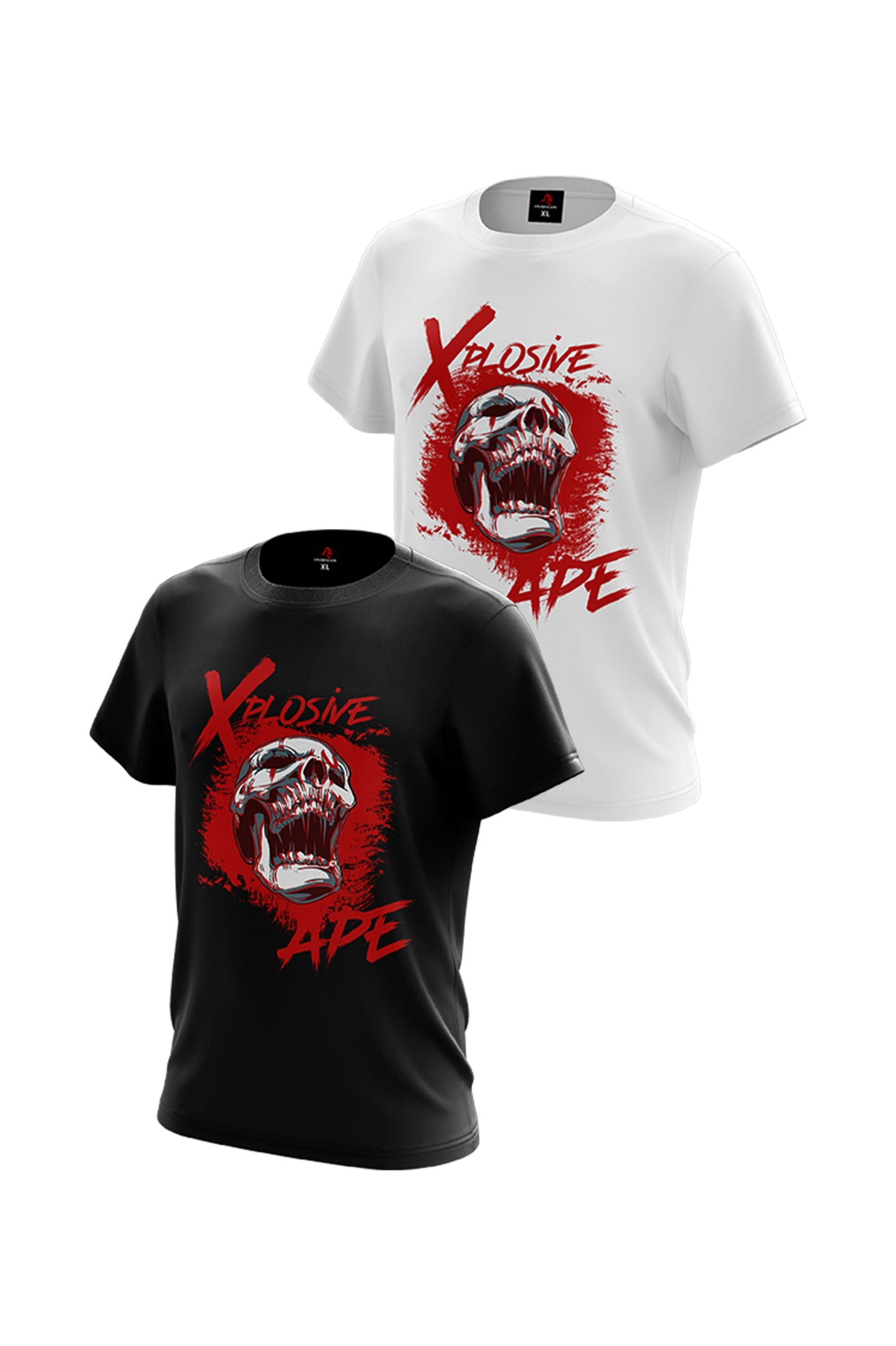 XAPE 'MASSACRE' TWO TEES PACK