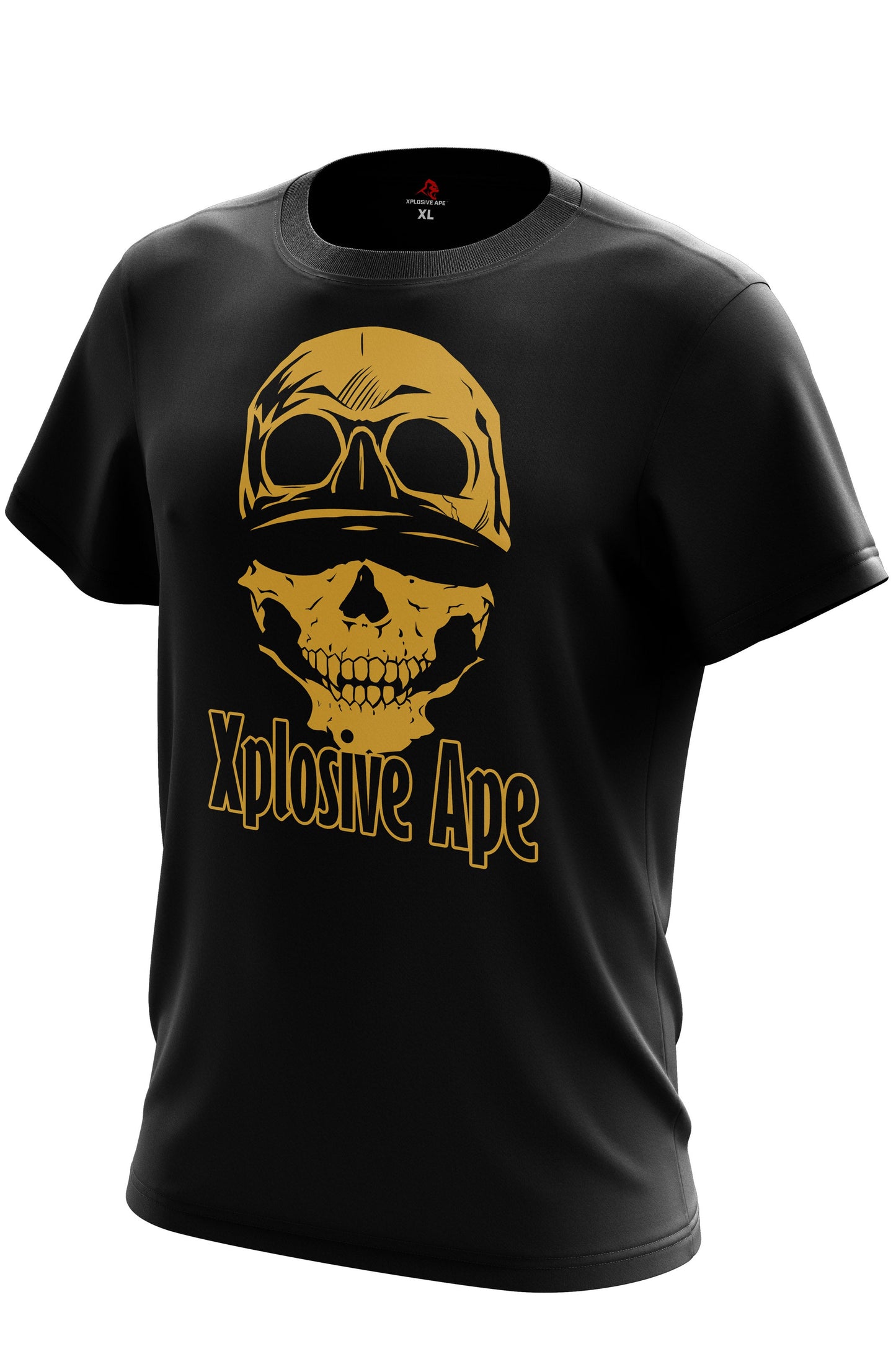 XAPE 'GOLDEN SKULLS' HOODIE + 2 TEE COMBO