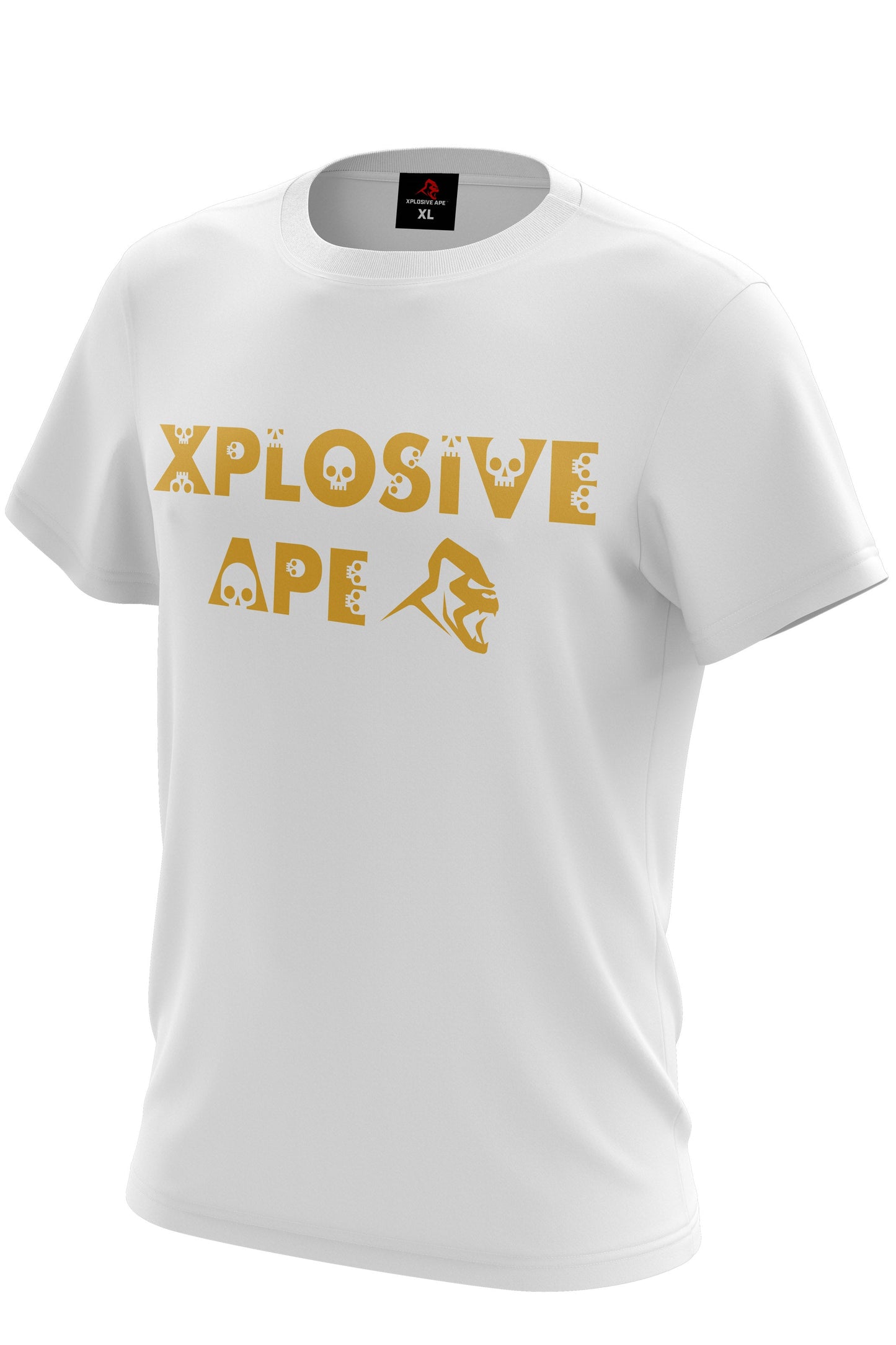 XAPE 'GOLDEN SKULLS' HOODIE + 2 TEE COMBO