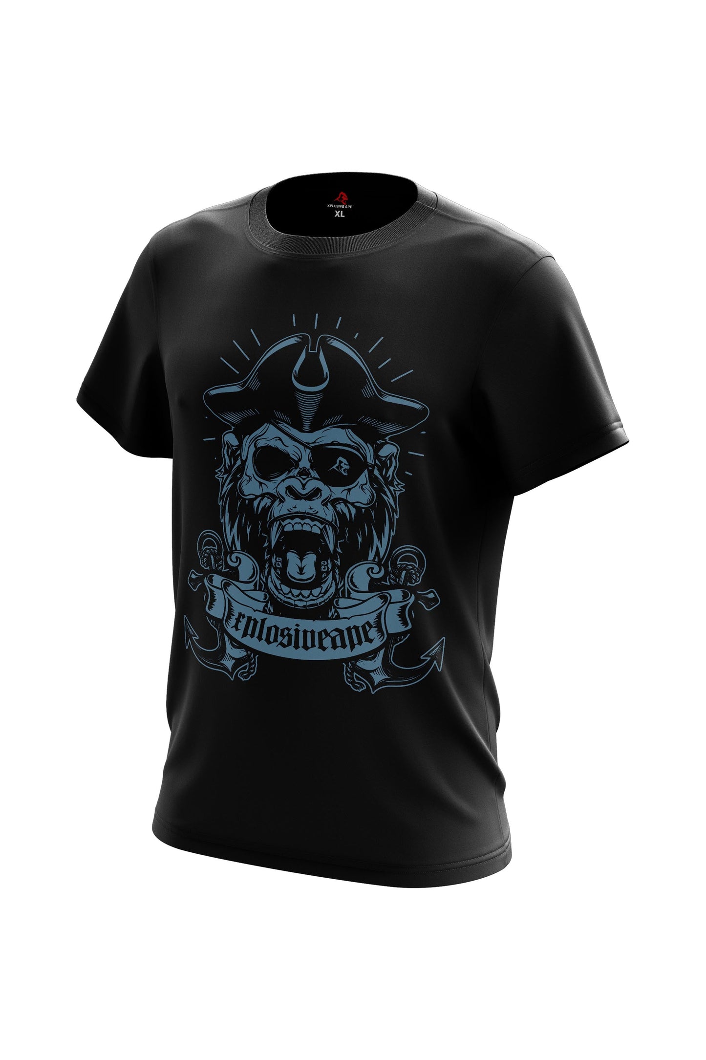 XAPE TORTUGA TEE - BLACK