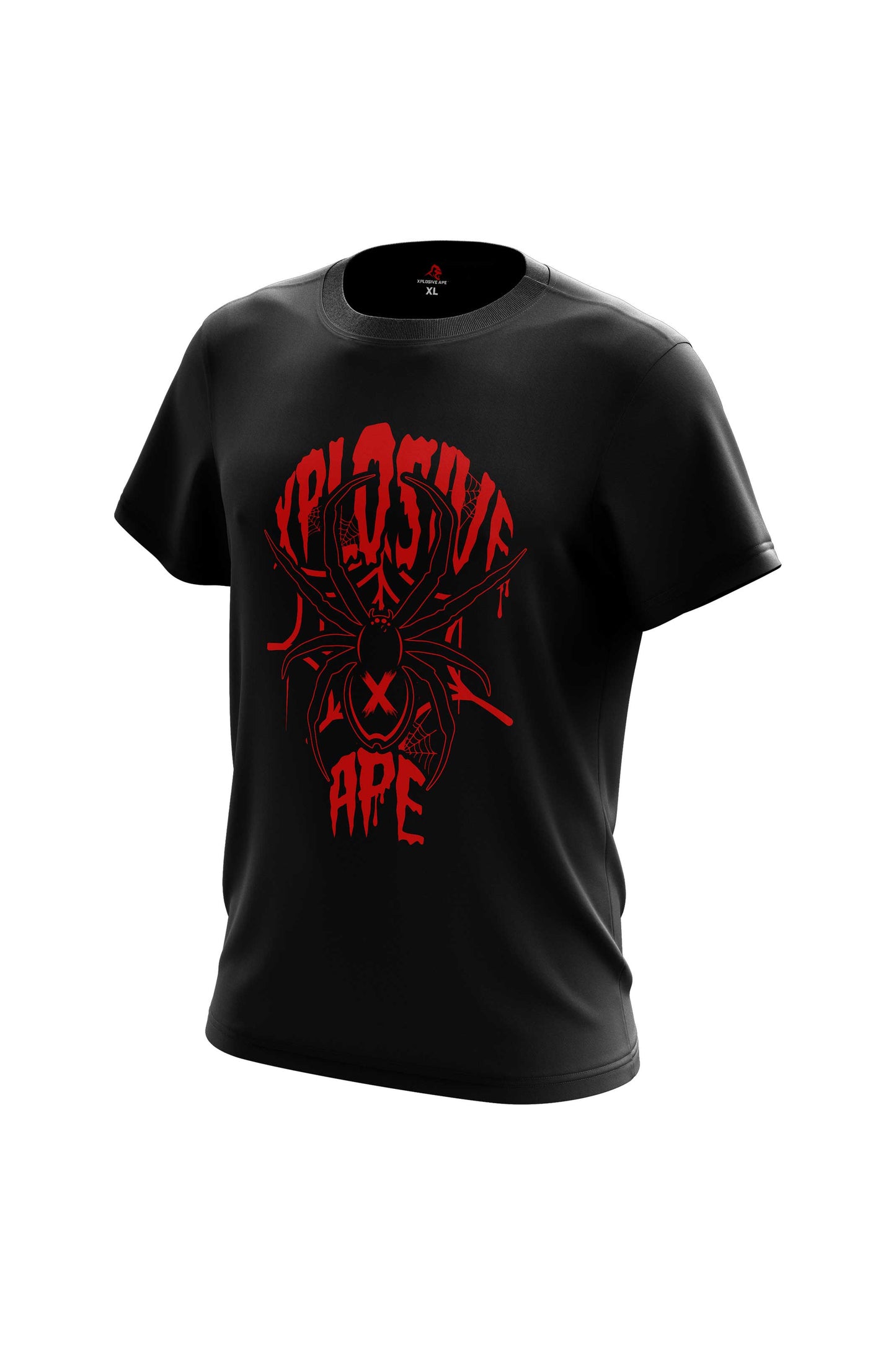 XAPE WIDOW TEE - BLACK
