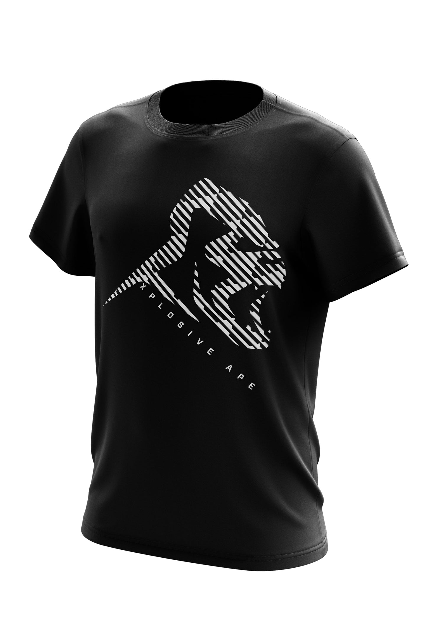 XAPE "BLINDER" TEE - BLACK