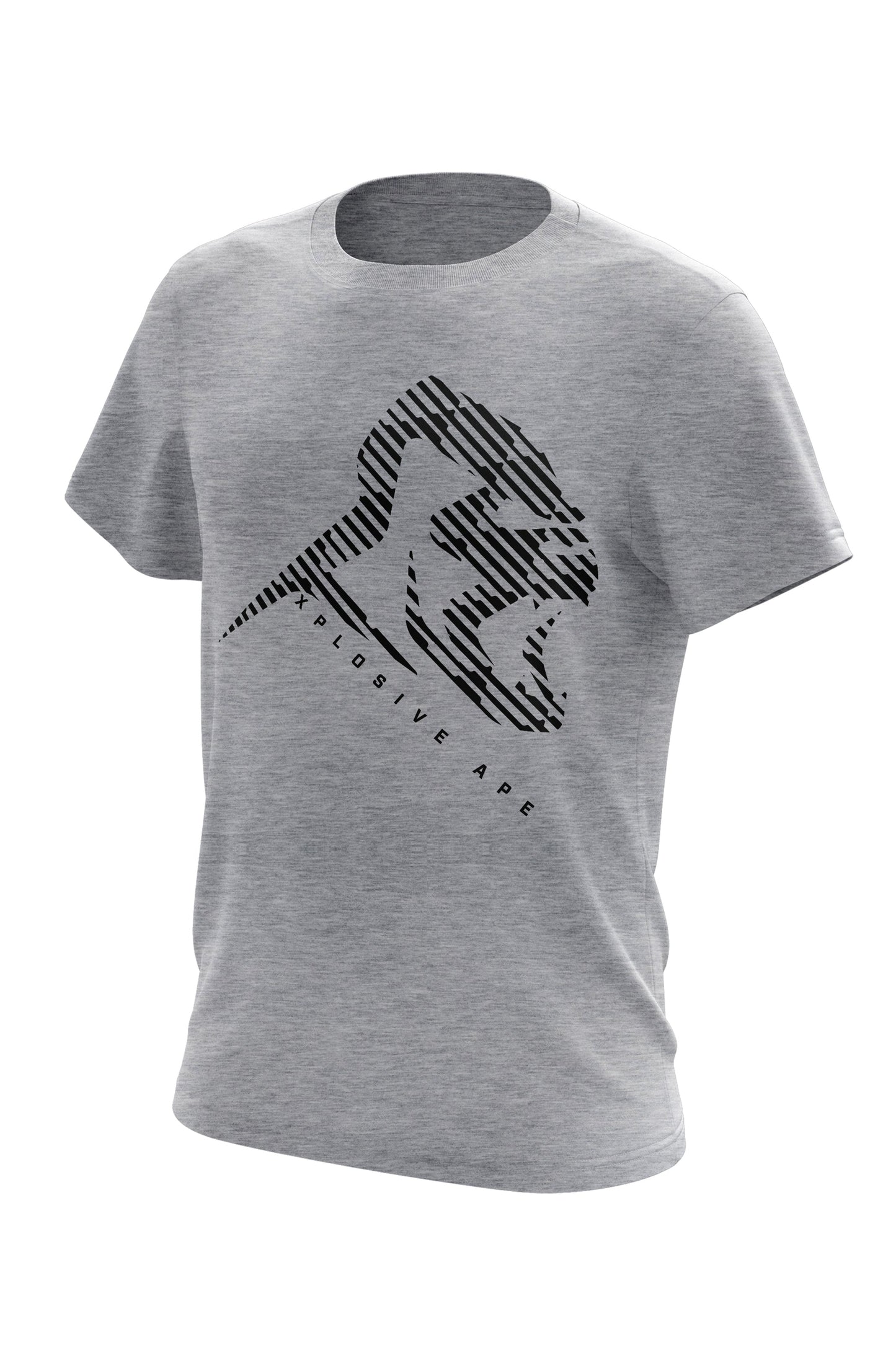XAPE "BLINDER" TEE - GREY