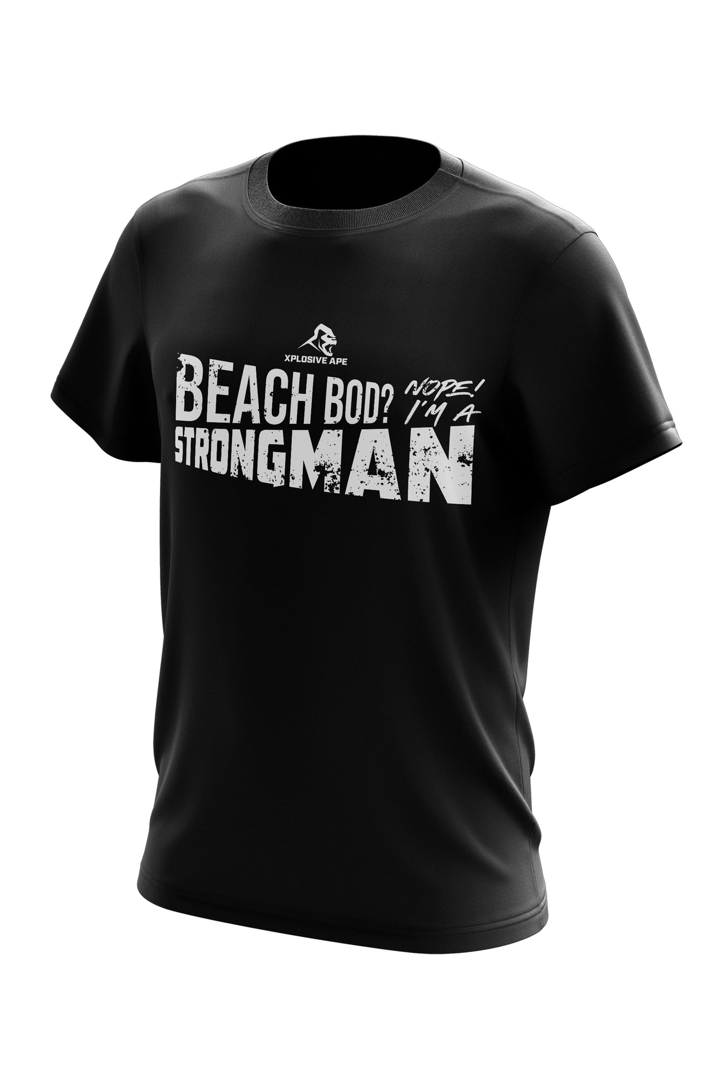 XAPE "BOD" TEE - BLACK
