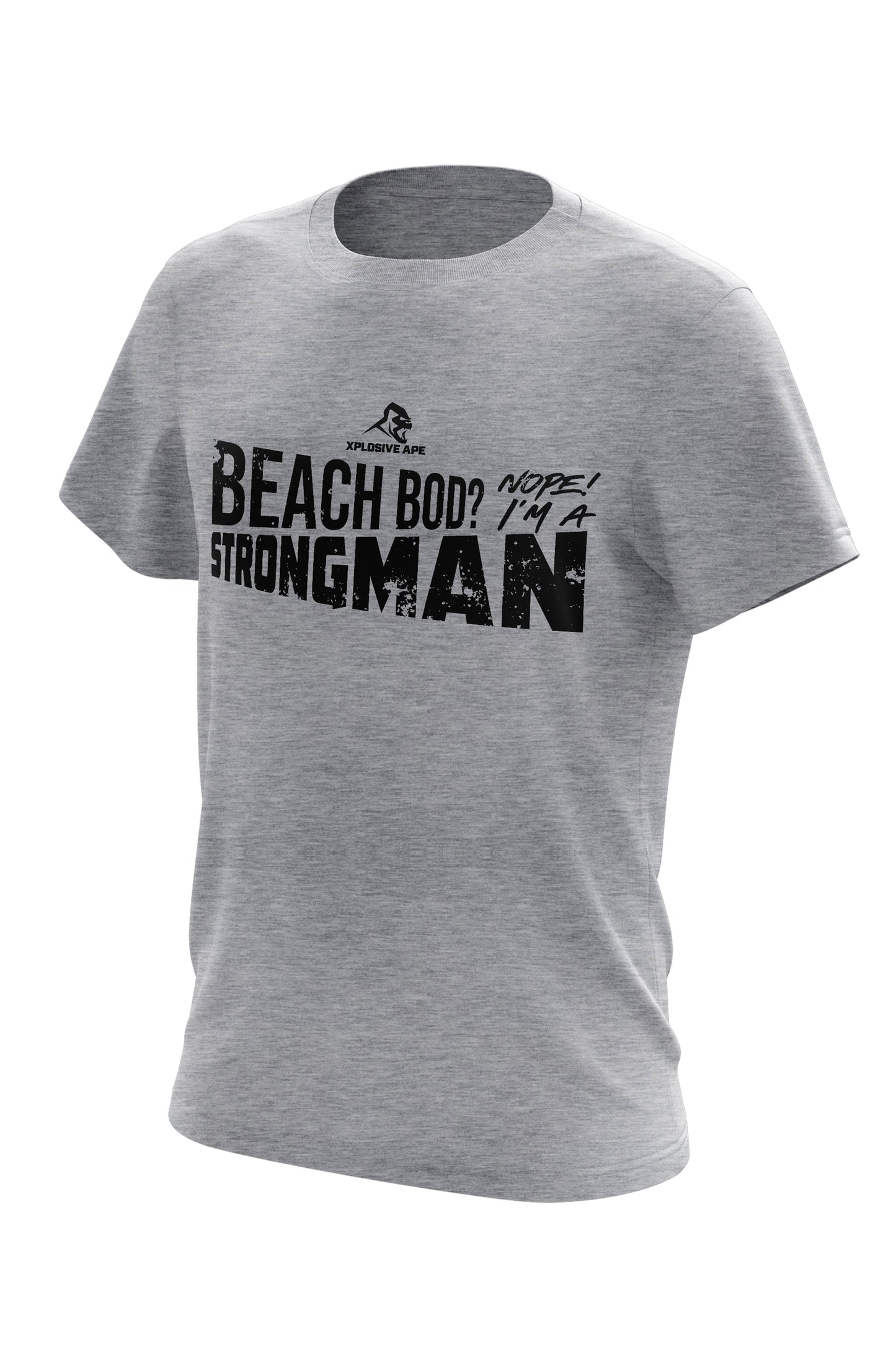 XAPE "BOD" TEE - GREY