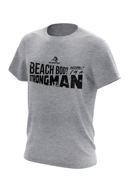 XAPE "BOD" TEE  - GREY