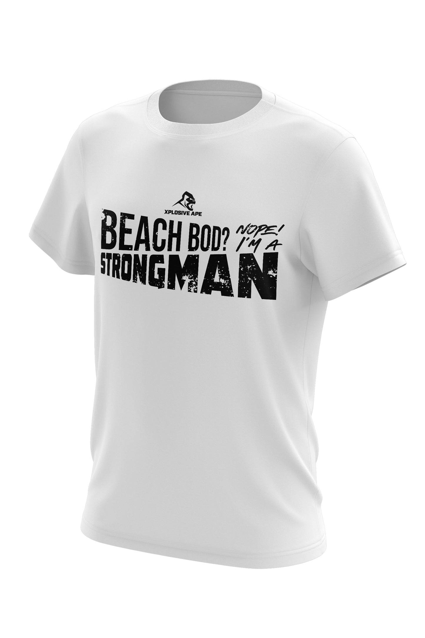 XAPE "BOD" TEE - WHITE