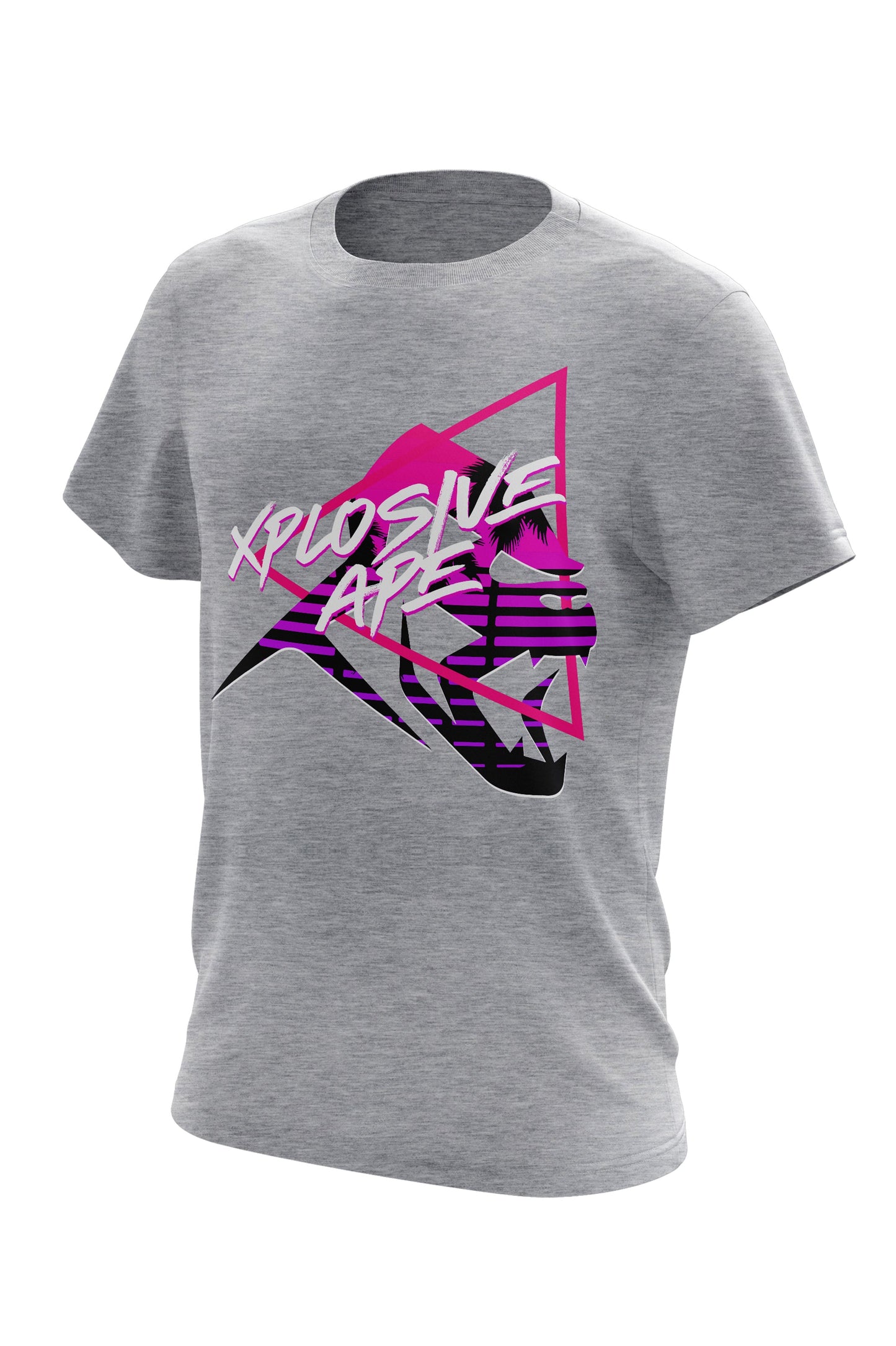 XAPE "CALI" TEE - GREY