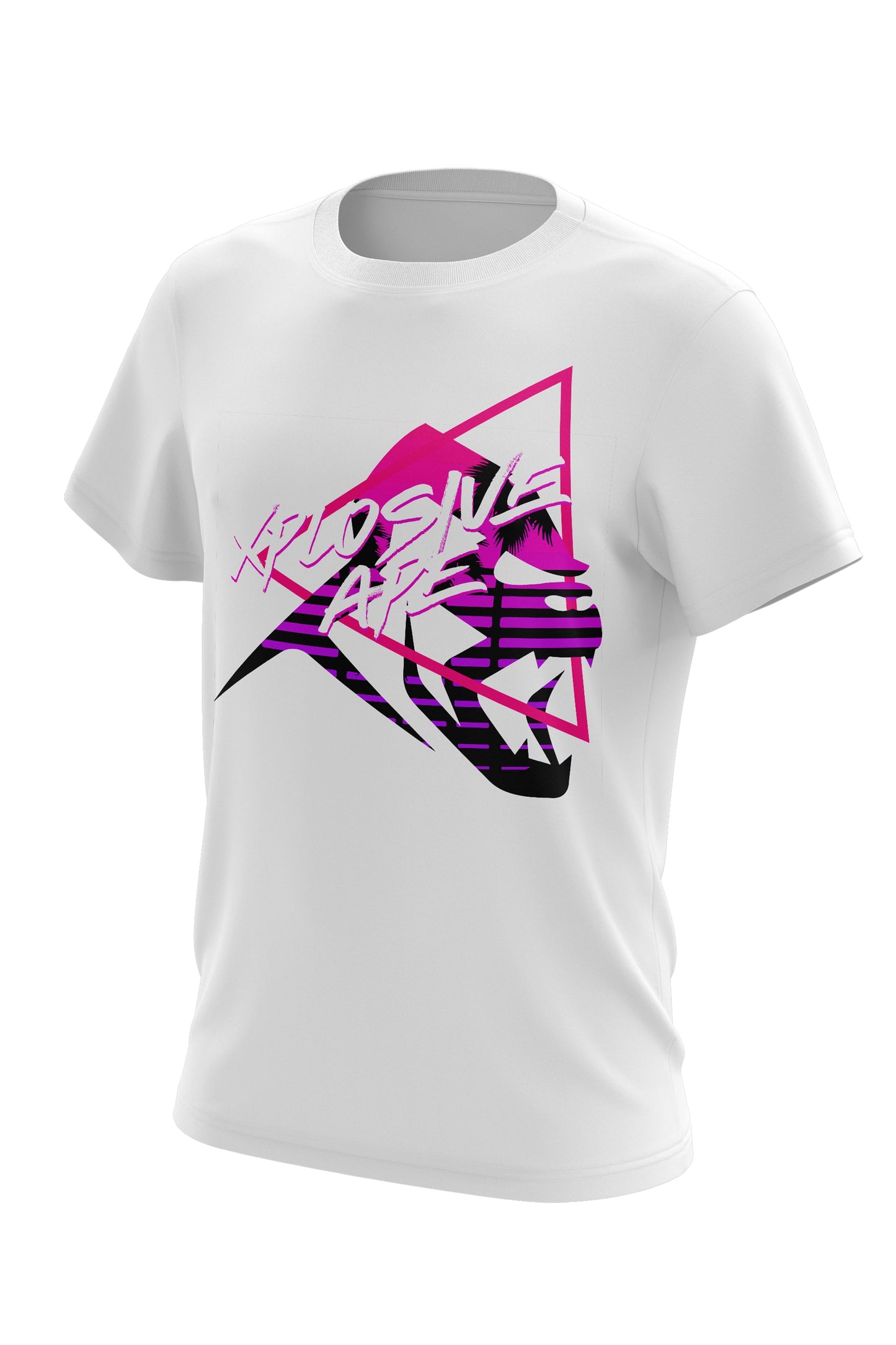 XAPE "CALI" TEE - WHITE