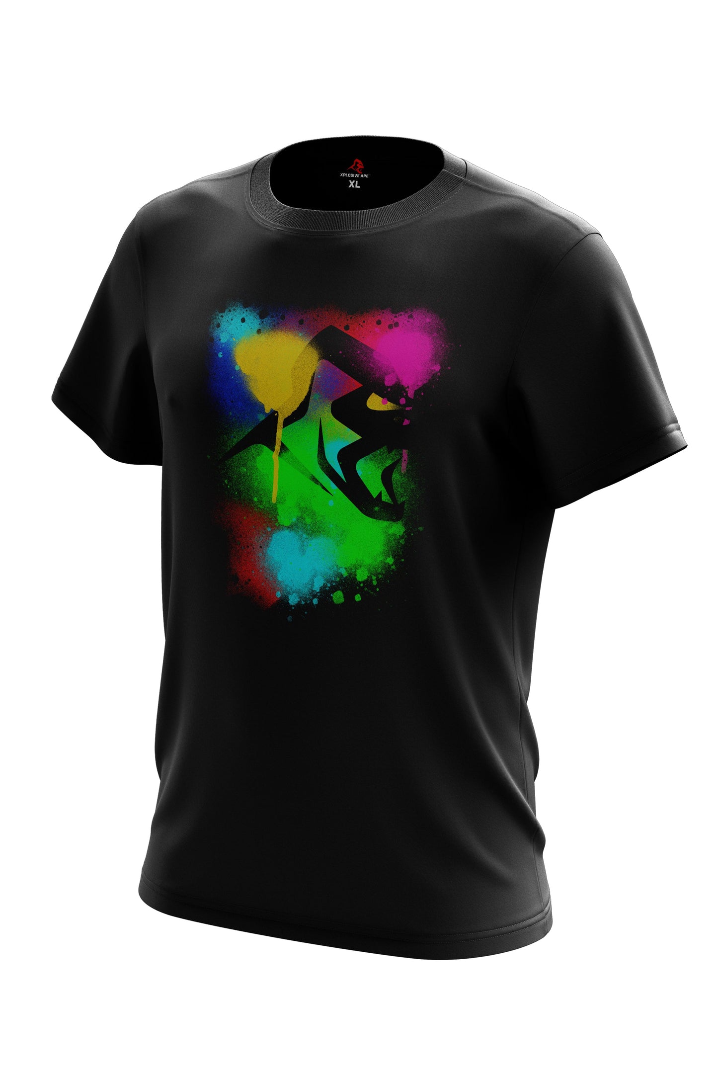 XAPE "CIRCUS" TEE - BLACK