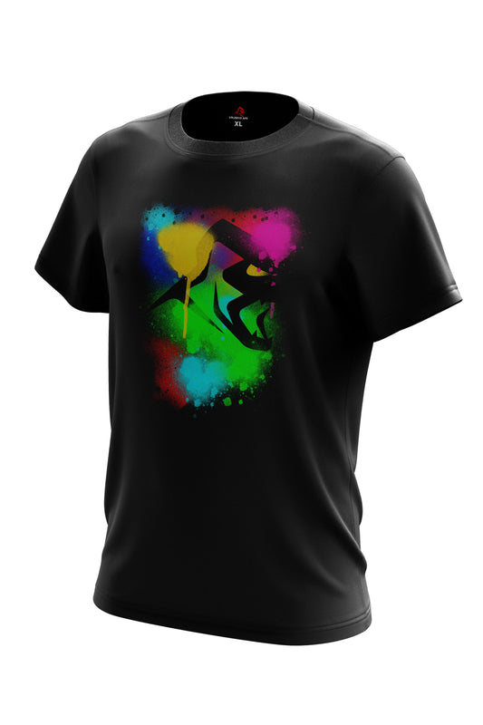XAPE "CIRCUS" TEE  - BLACK