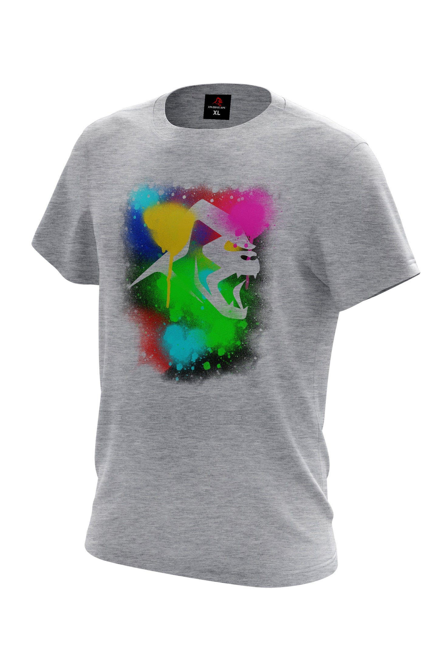 XAPE "CIRCUS" TEE - GREY