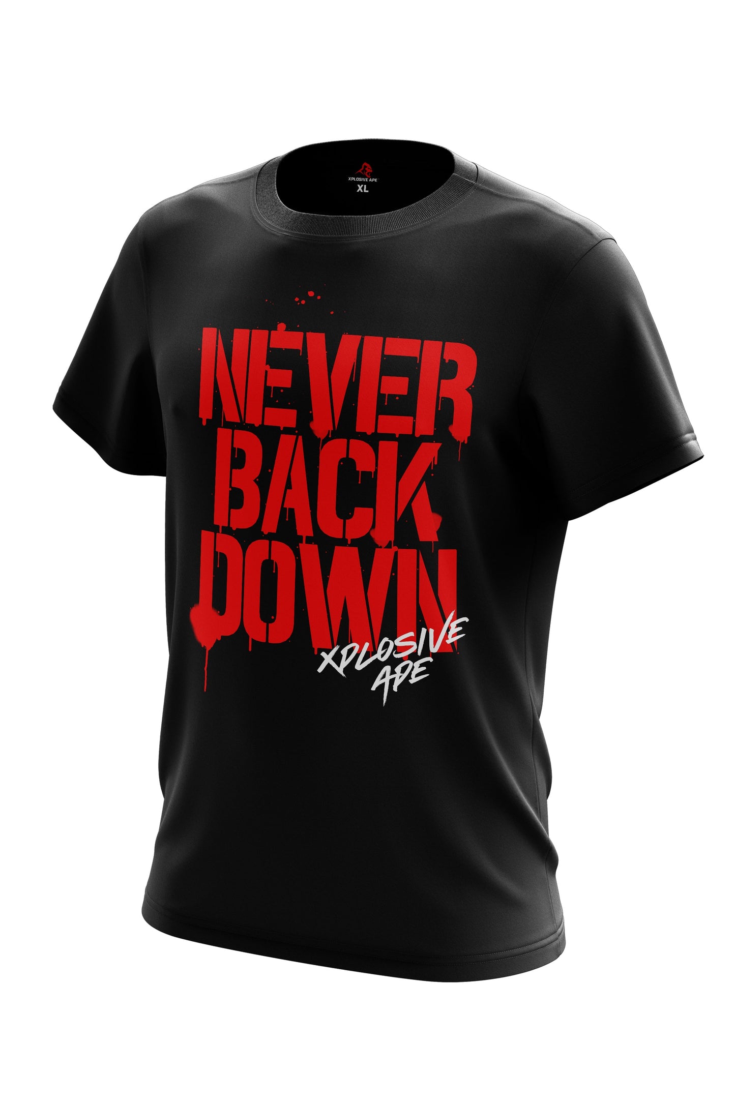 XAPE "SIGNATURE" TEE - BLACK