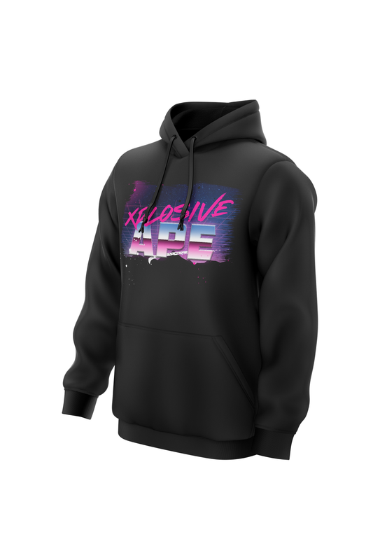 XAPE VOYAGER HOODIE - BLACK