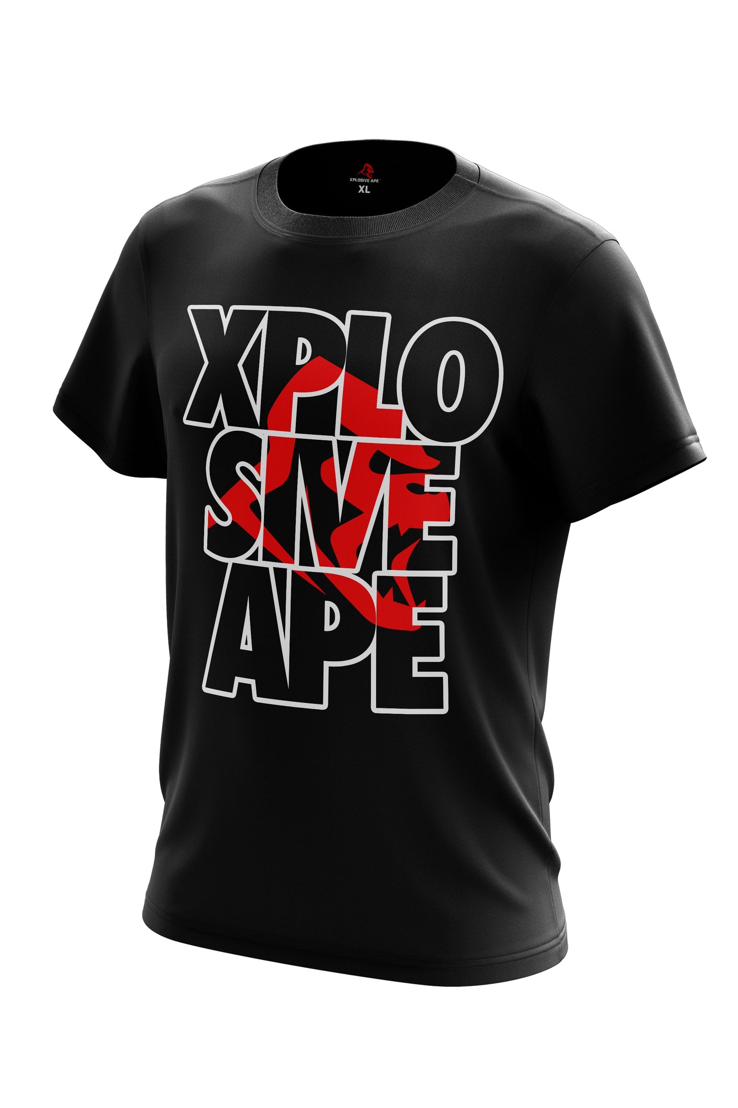 XAPE "WATCHER" TEE - BLACK
