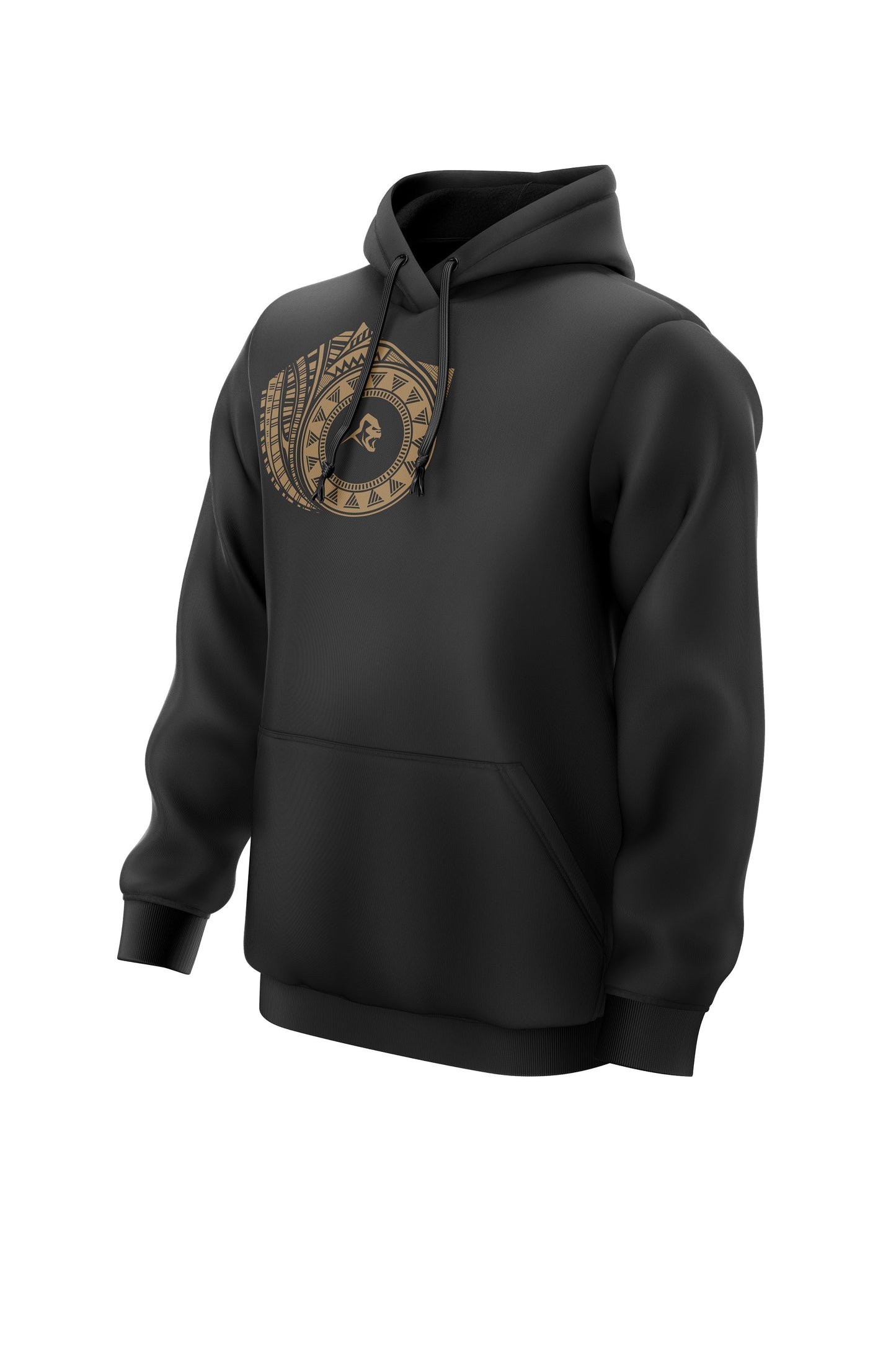 XAPE CHEST TRIBAL HOODIE