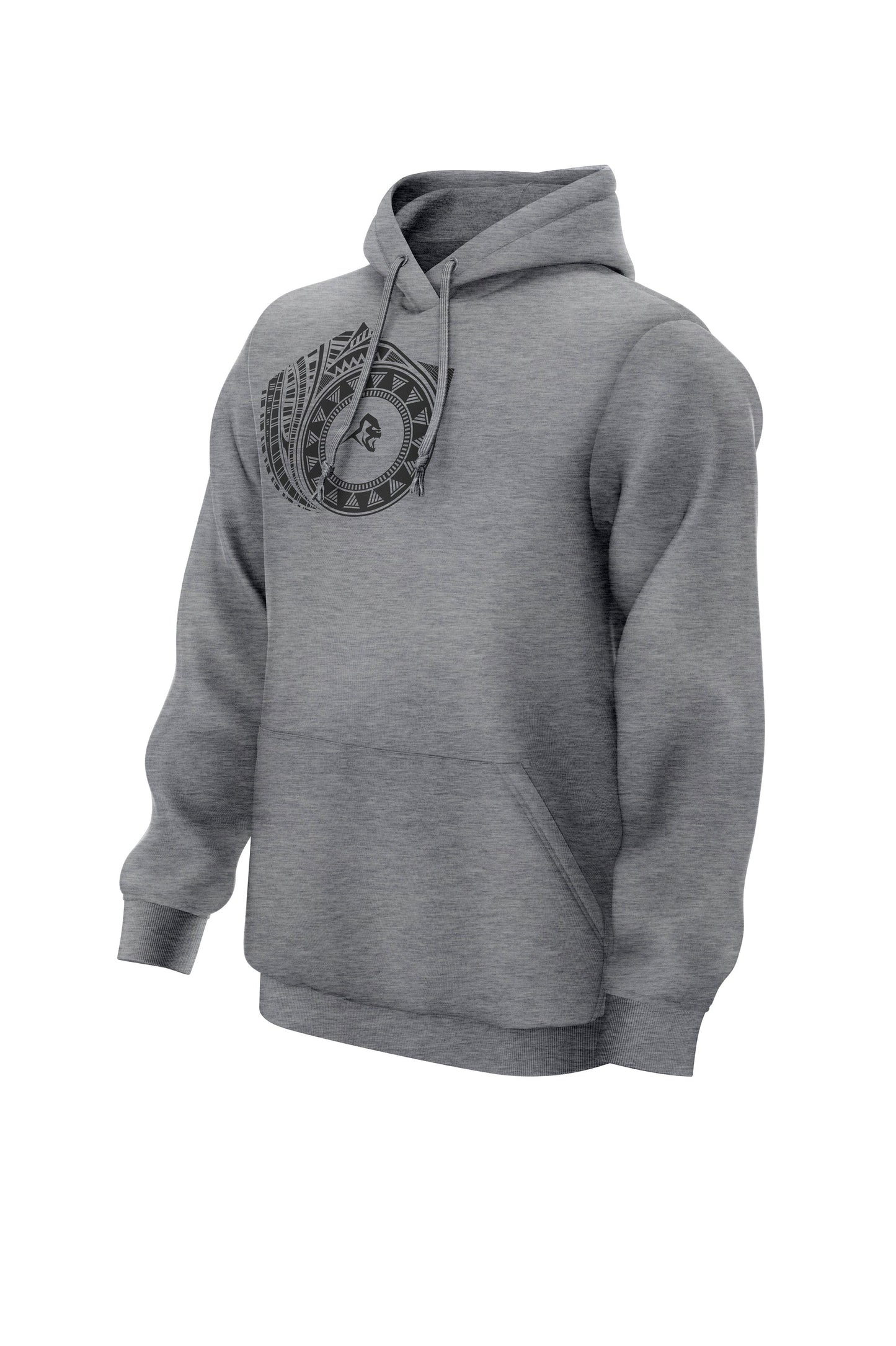 XAPE CHEST TRIBAL HOODIE