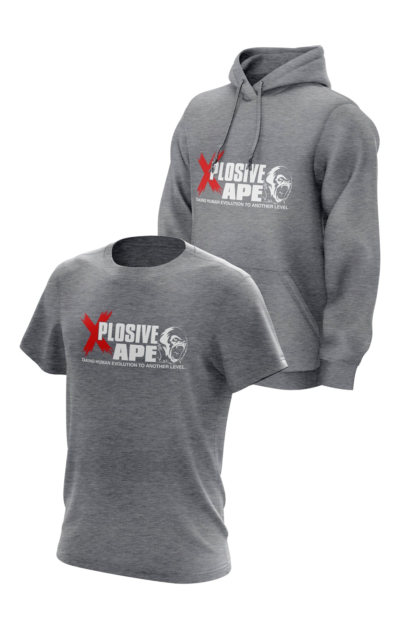 XAPE CLASSIC LOGO HOODIE & TEE COMBO