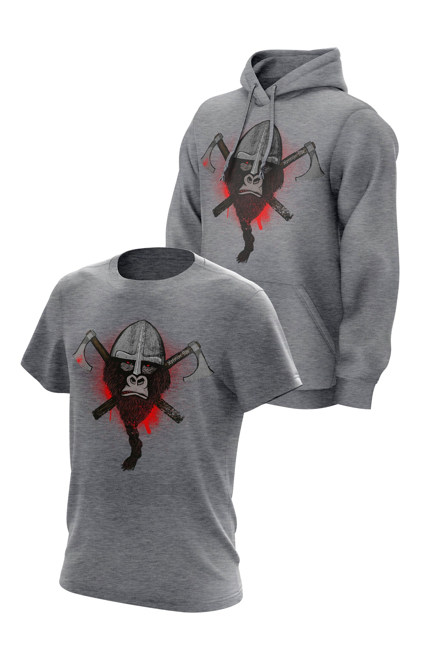 XAPE VIKING HOODIE & TEE COMBO