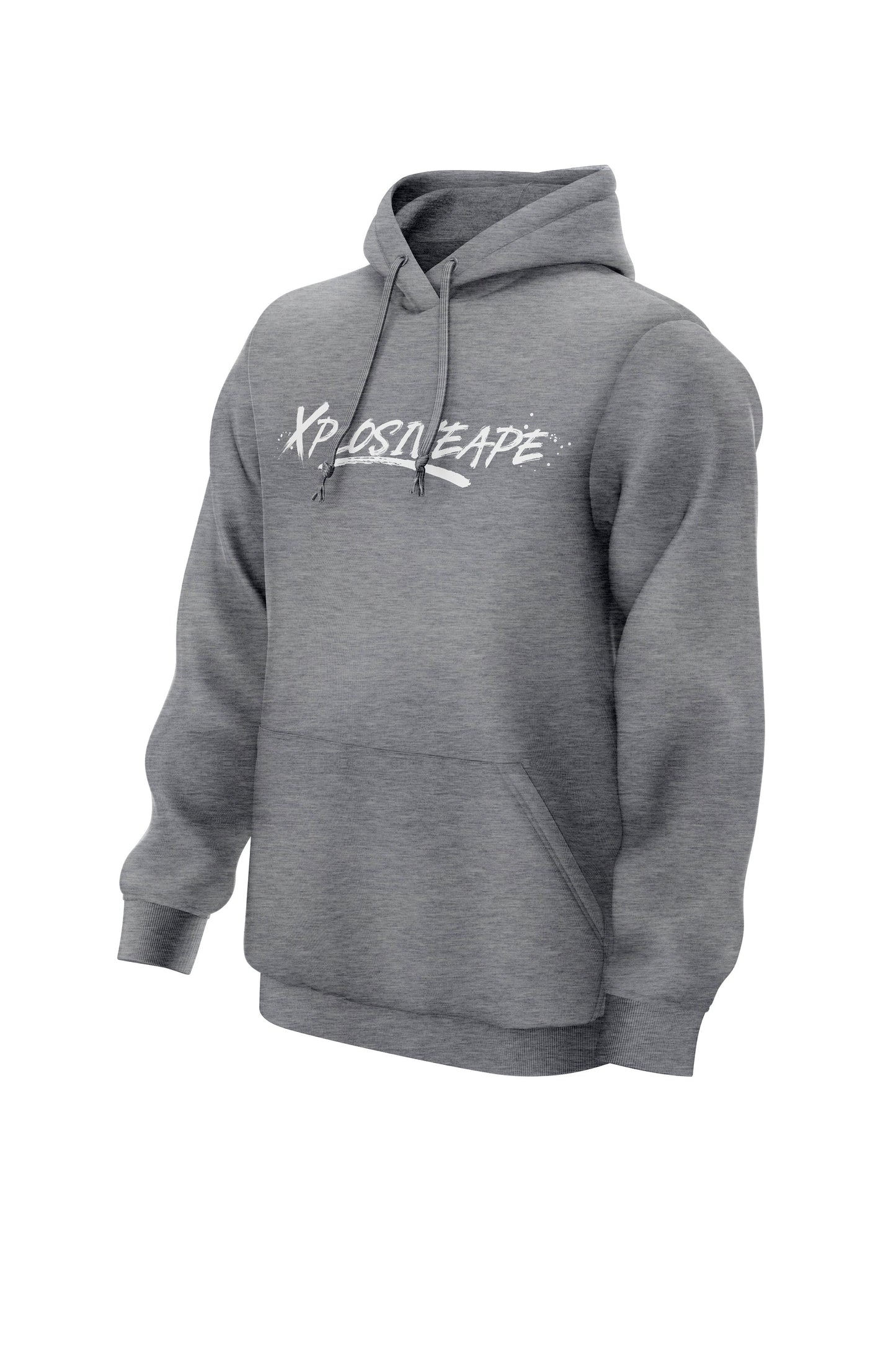 XAPE DESOLATED BRUSHED HOODIE