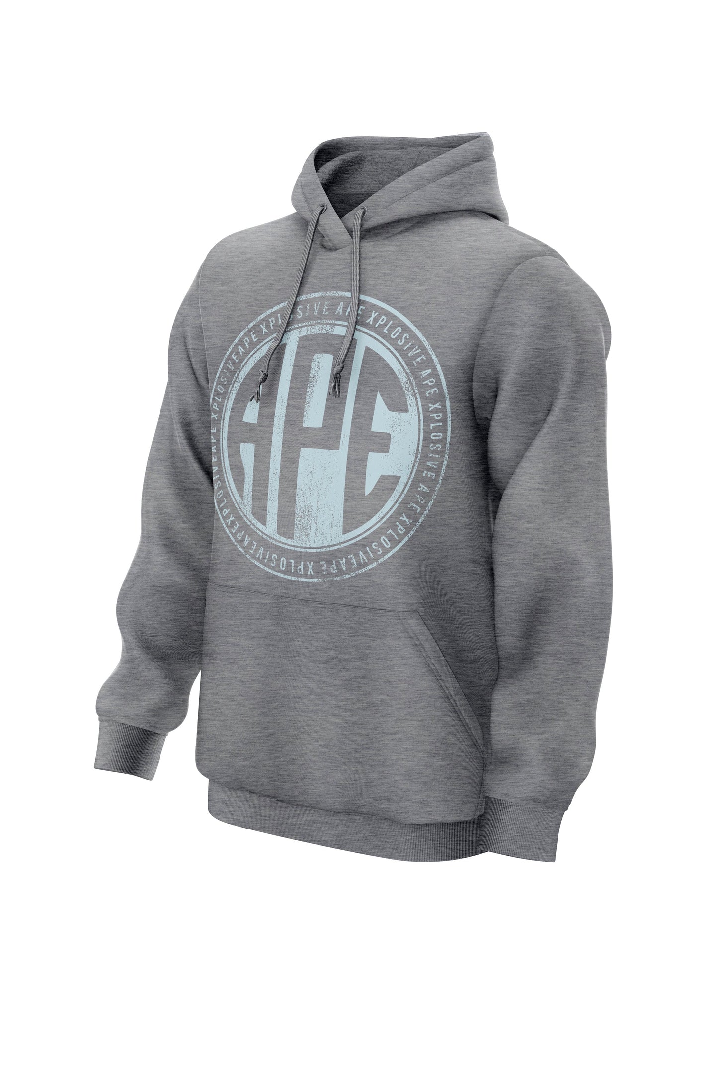 XAPE MONO ROUNDAL HOODIE