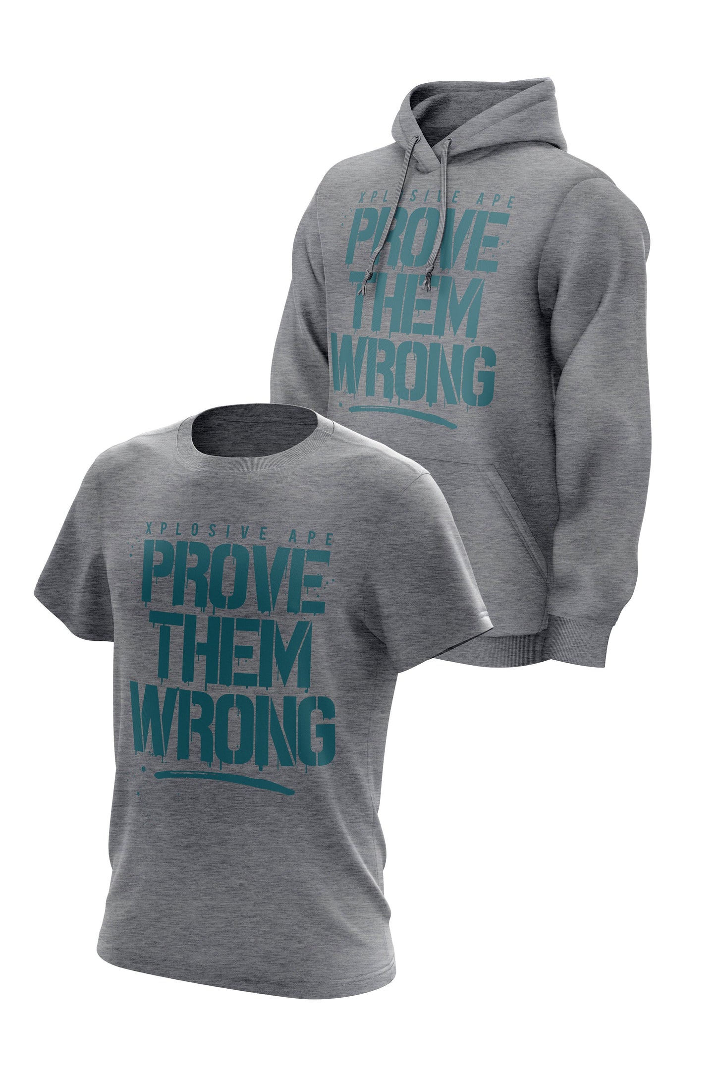 XAPE PROVE THEM WRONG HOODIE & TEE COMBO