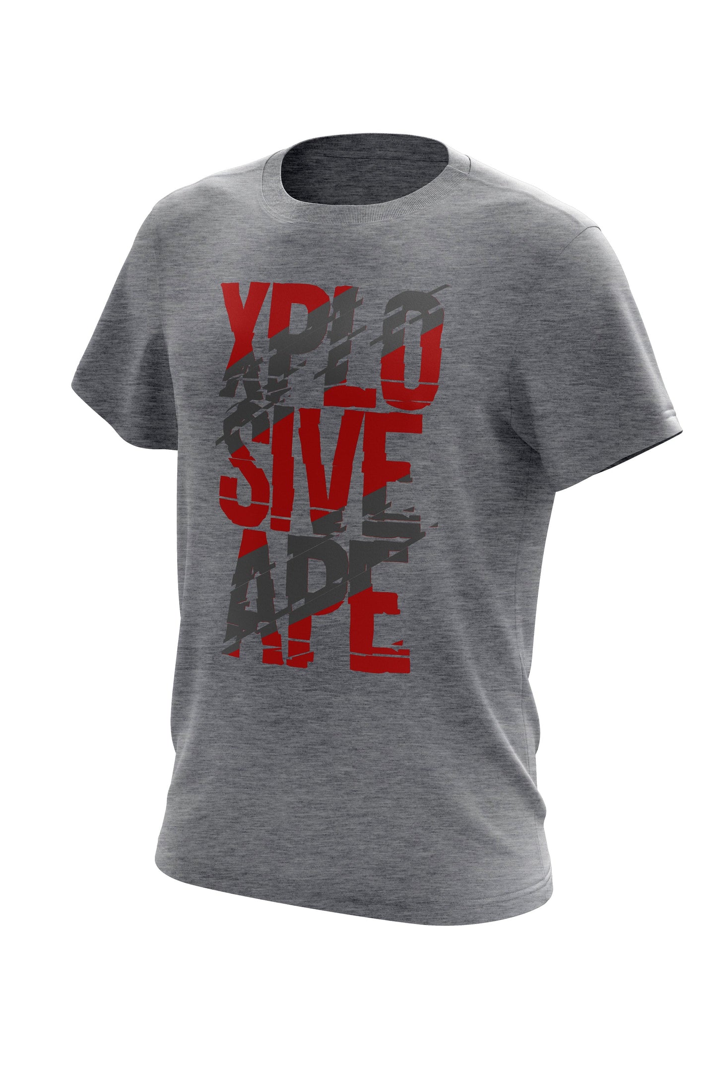 XAPE QUAKECRUSH TEXT TEE