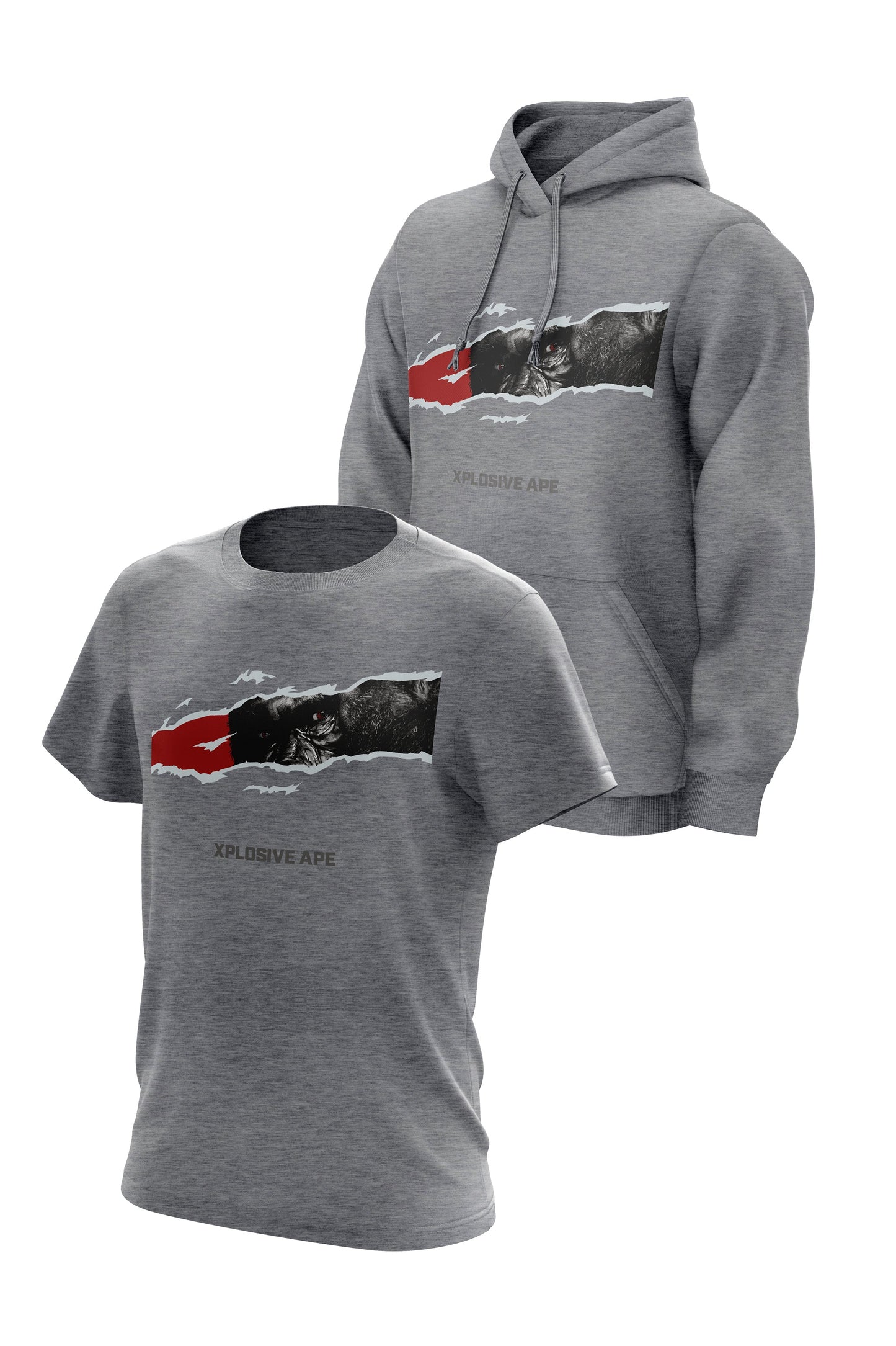 XAPE GUNNA GET YOU HOODIE & TEE COMBO