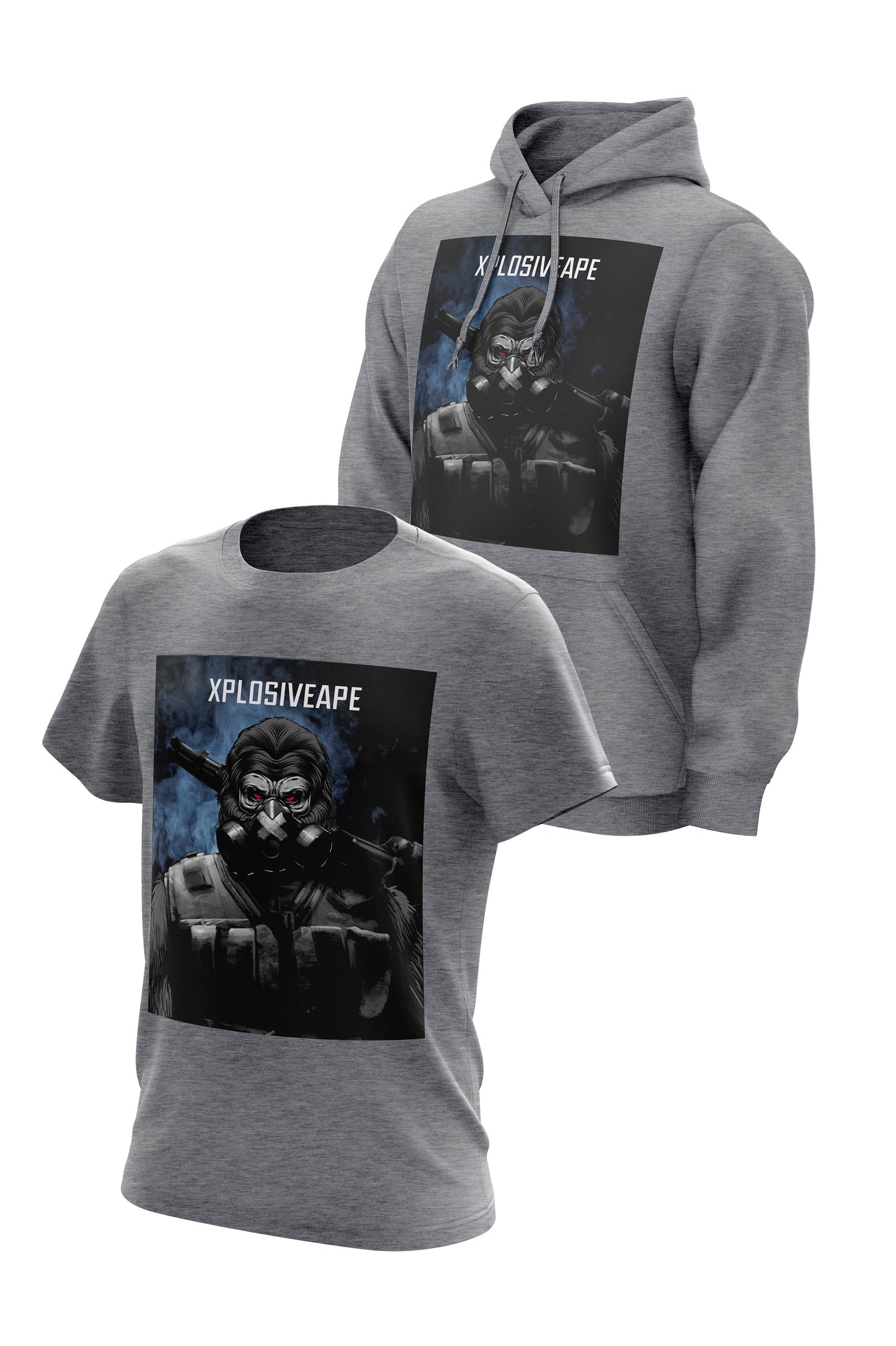 XAPE PUMPACTION HOODIE & TEE COMBO