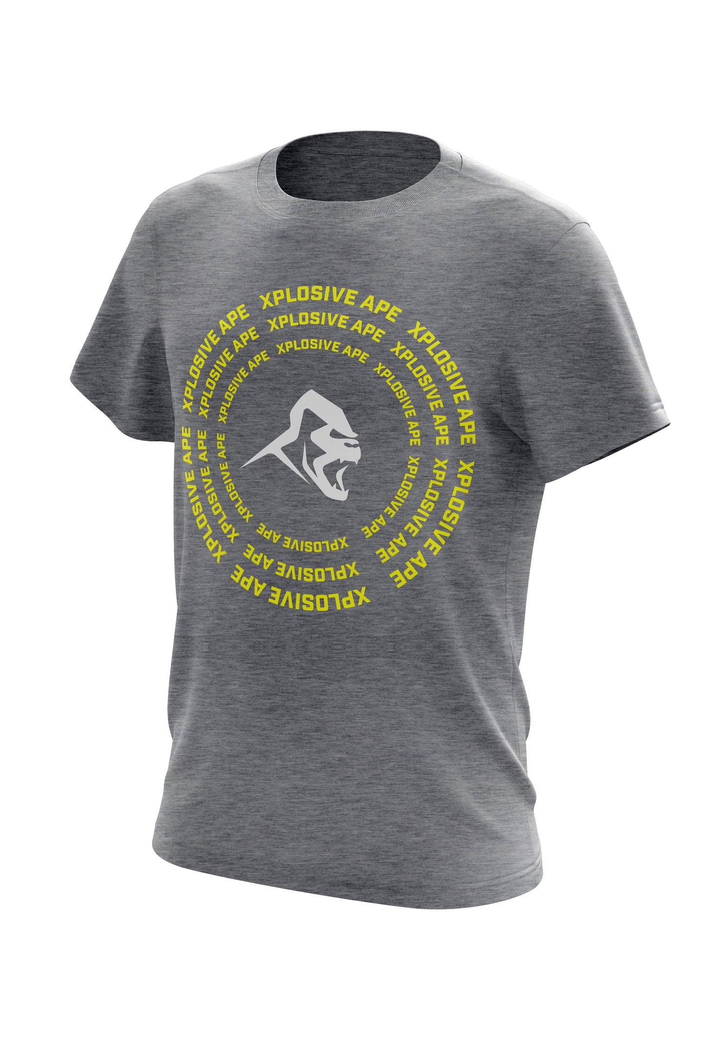 XAPE SPIRAL YELLOW TEE