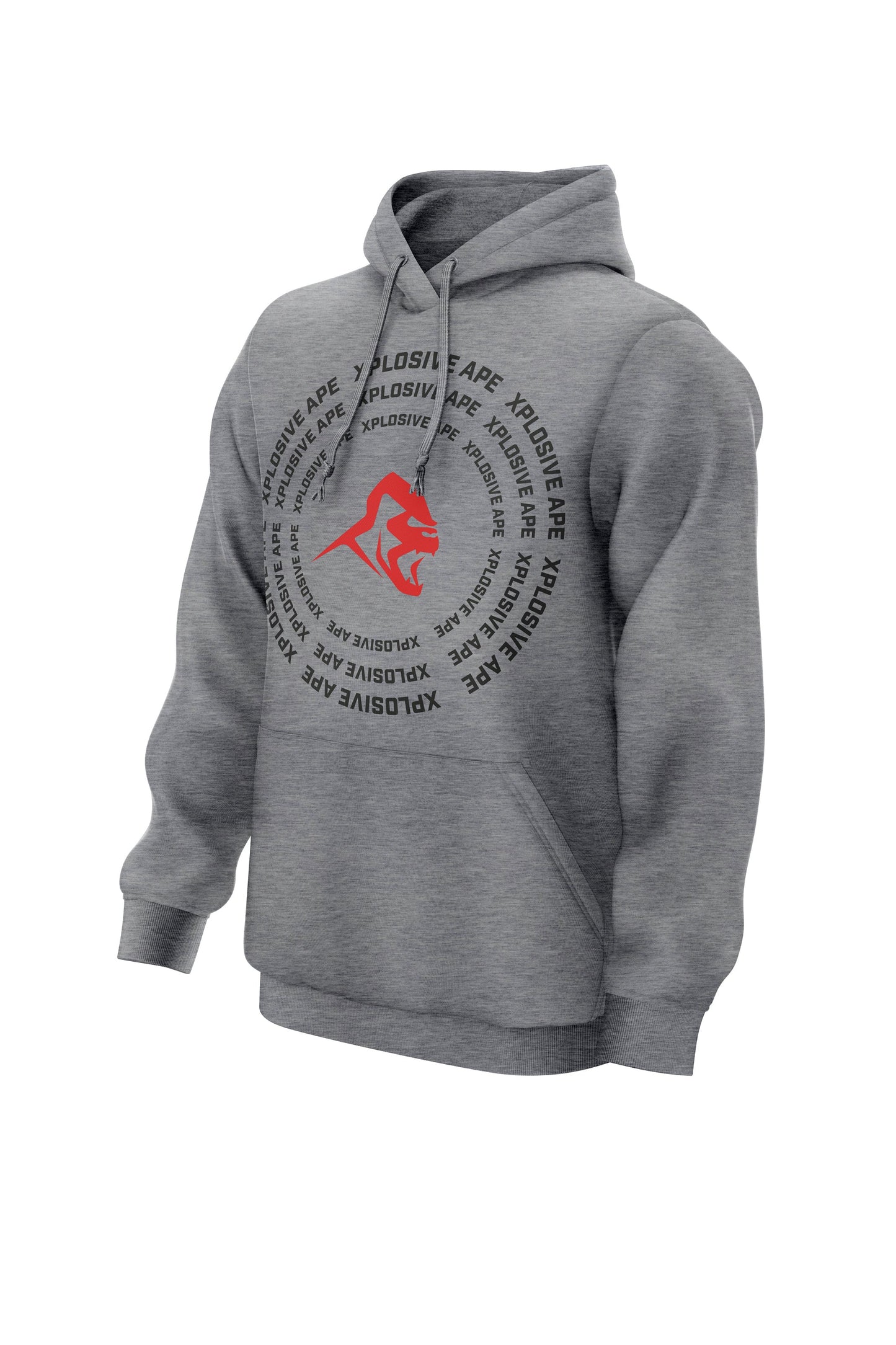 XAPE SPIRAL WHITE HOODIE