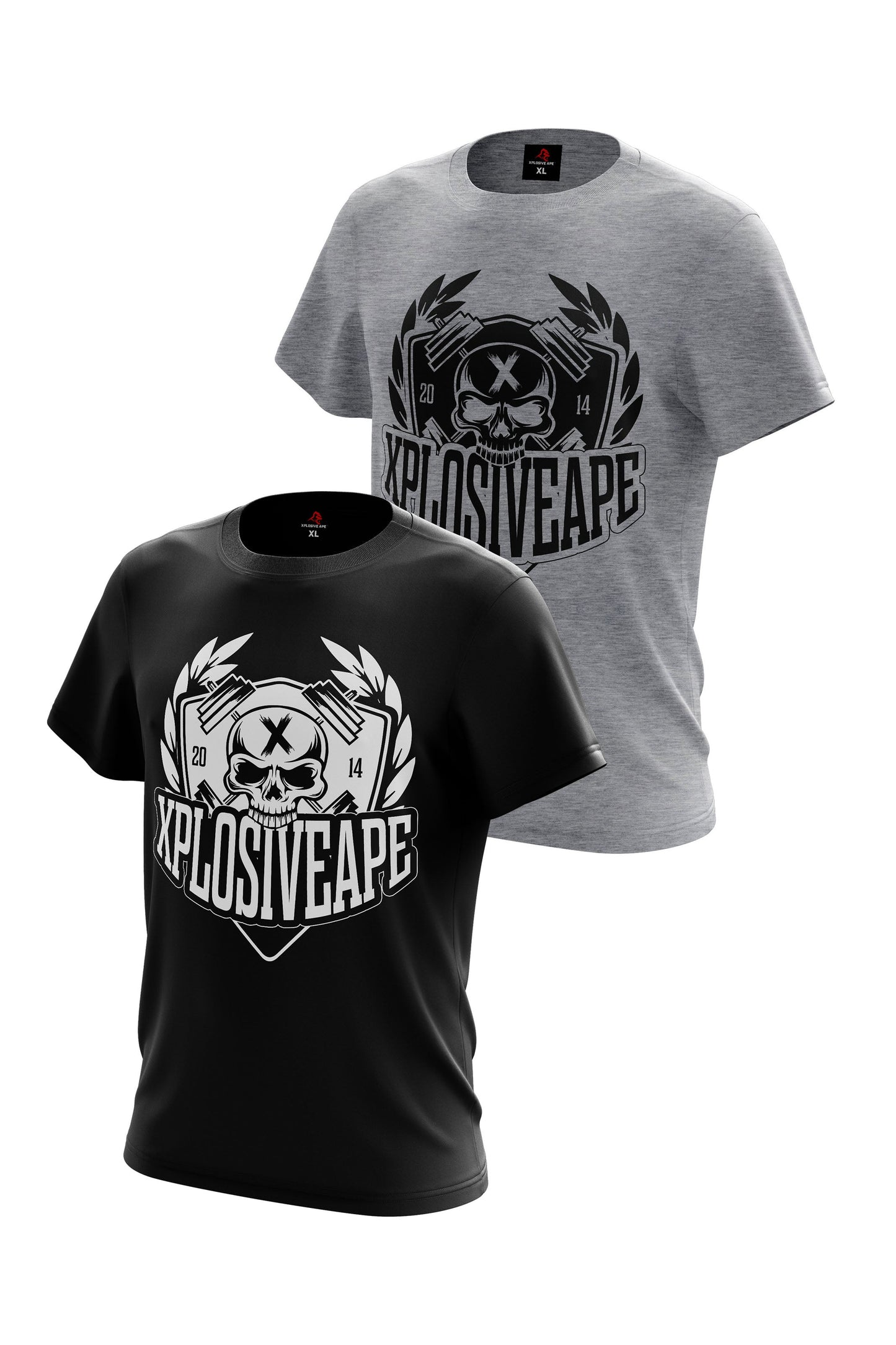 XAPE 'BONEHEAD' TWO TEES PACK