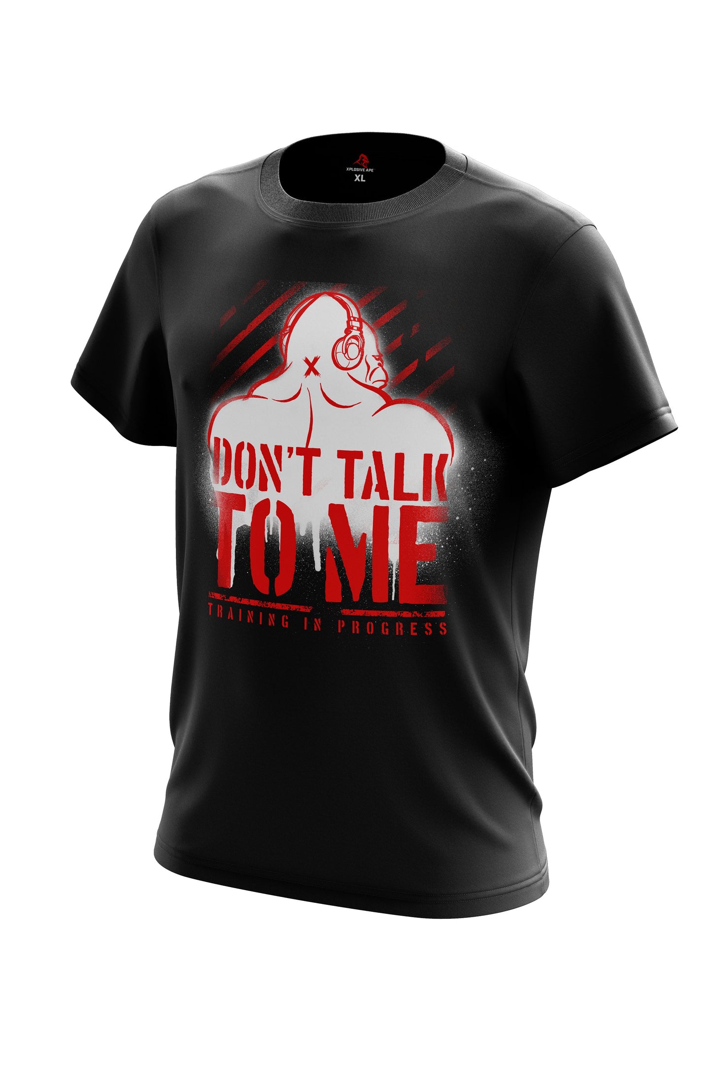 XAPE DON'T TALK TO ME TEE & HOODIE