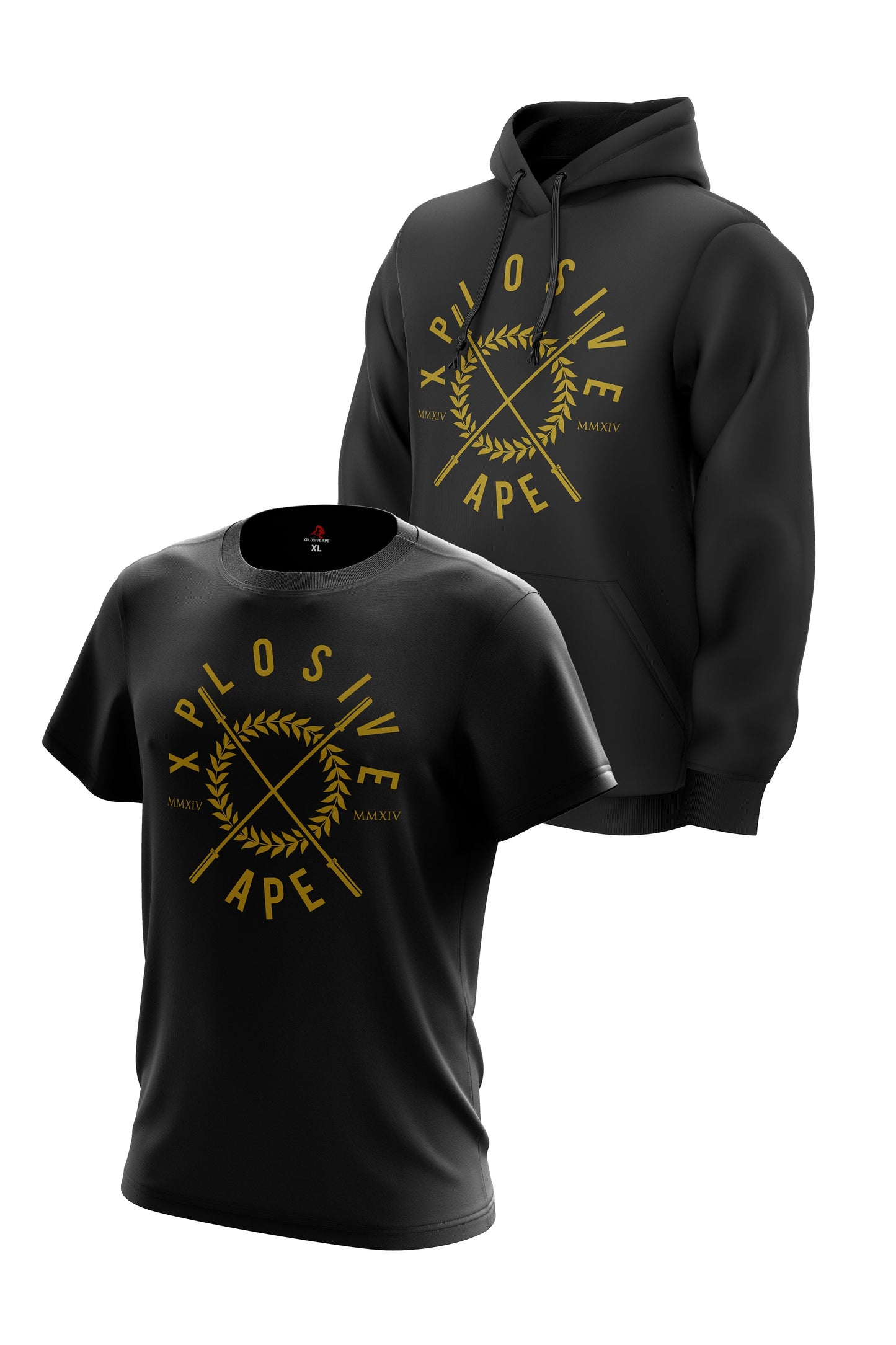 XAPE HONOUR TEE & HOODIE COMBO