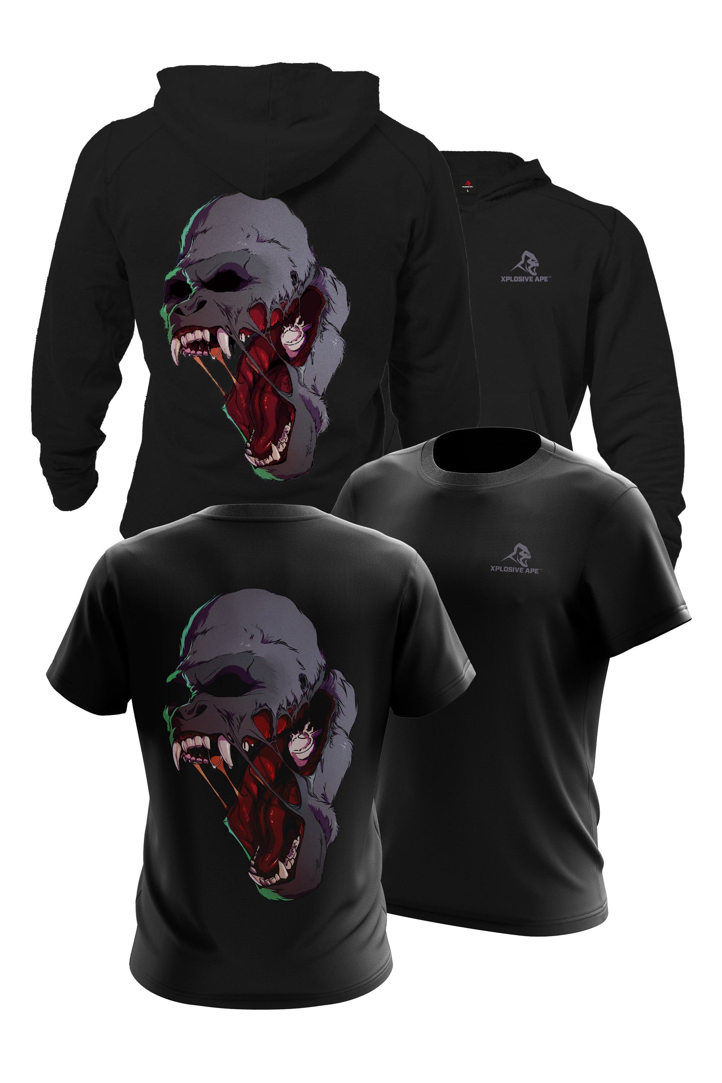 XAPE HUMANOID TEE & HOODIE COMBO