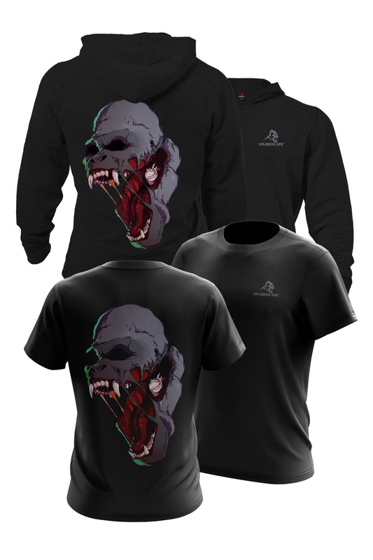XAPE HUMANOID TEE  & HOODIE COMBO