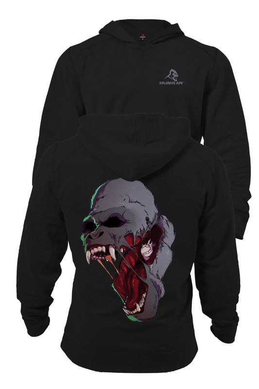 XAPE HUMANOID BLACK HOODIE