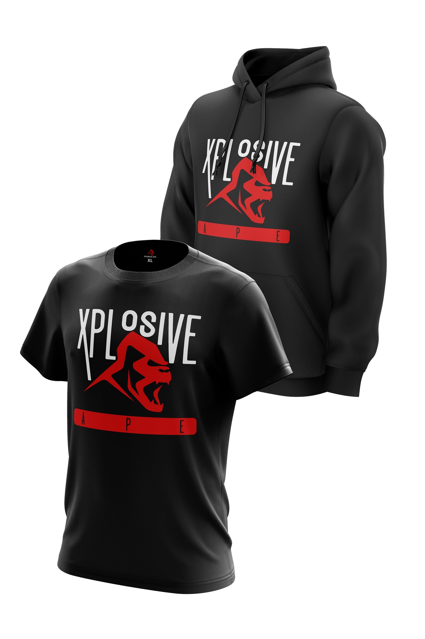 XAPE IMBRUTE TEE & HOODIE COMBO