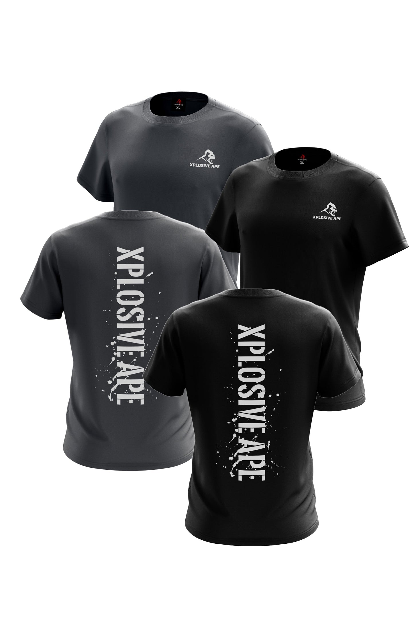 XAPE 'SMACKDOWN' TWO TEE COMBO